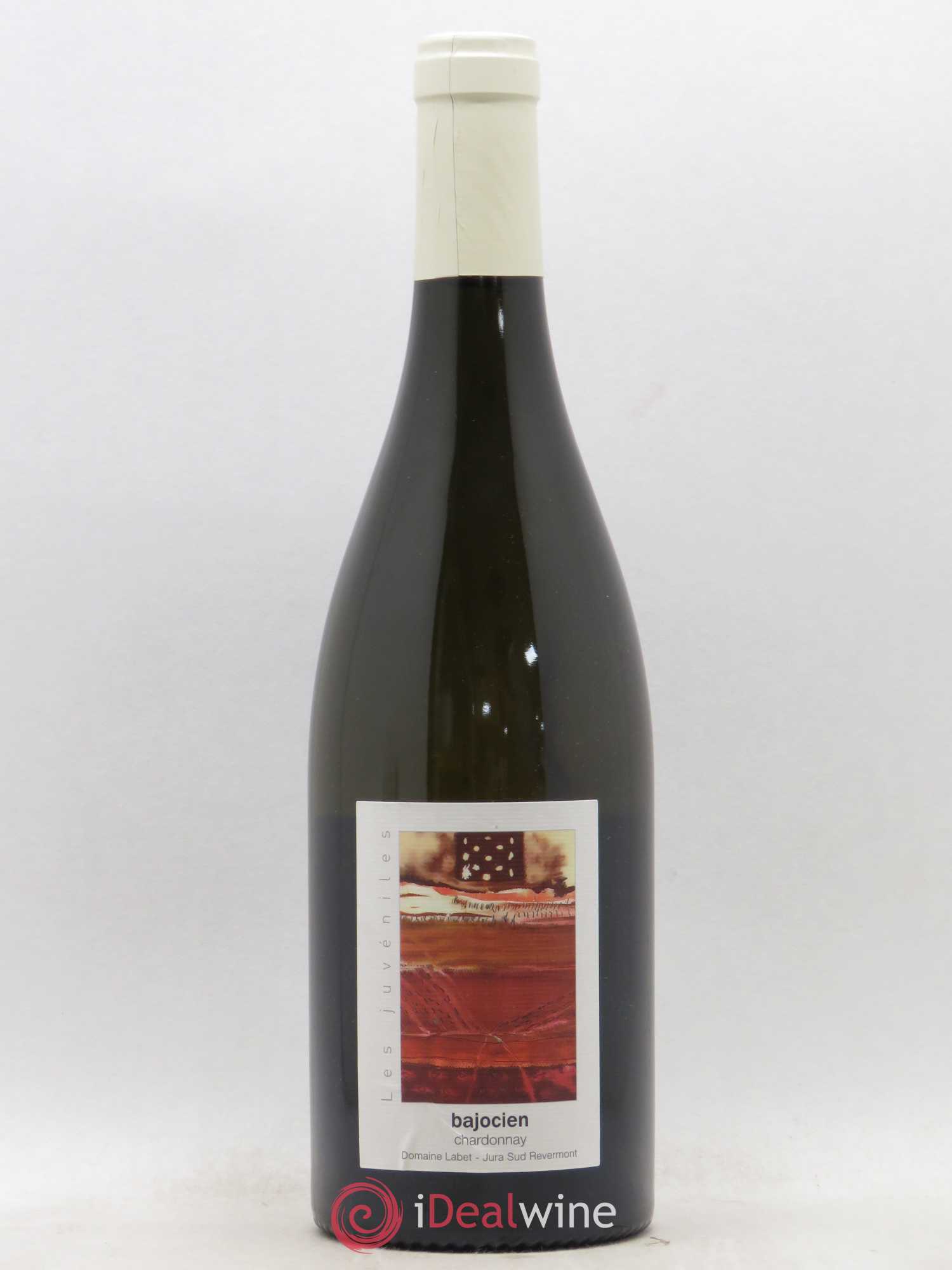 Côtes du Jura Chardonnay Bajocien Romain - Julien - Charline Labet 2016 - Lot de 1 bouteille - 0