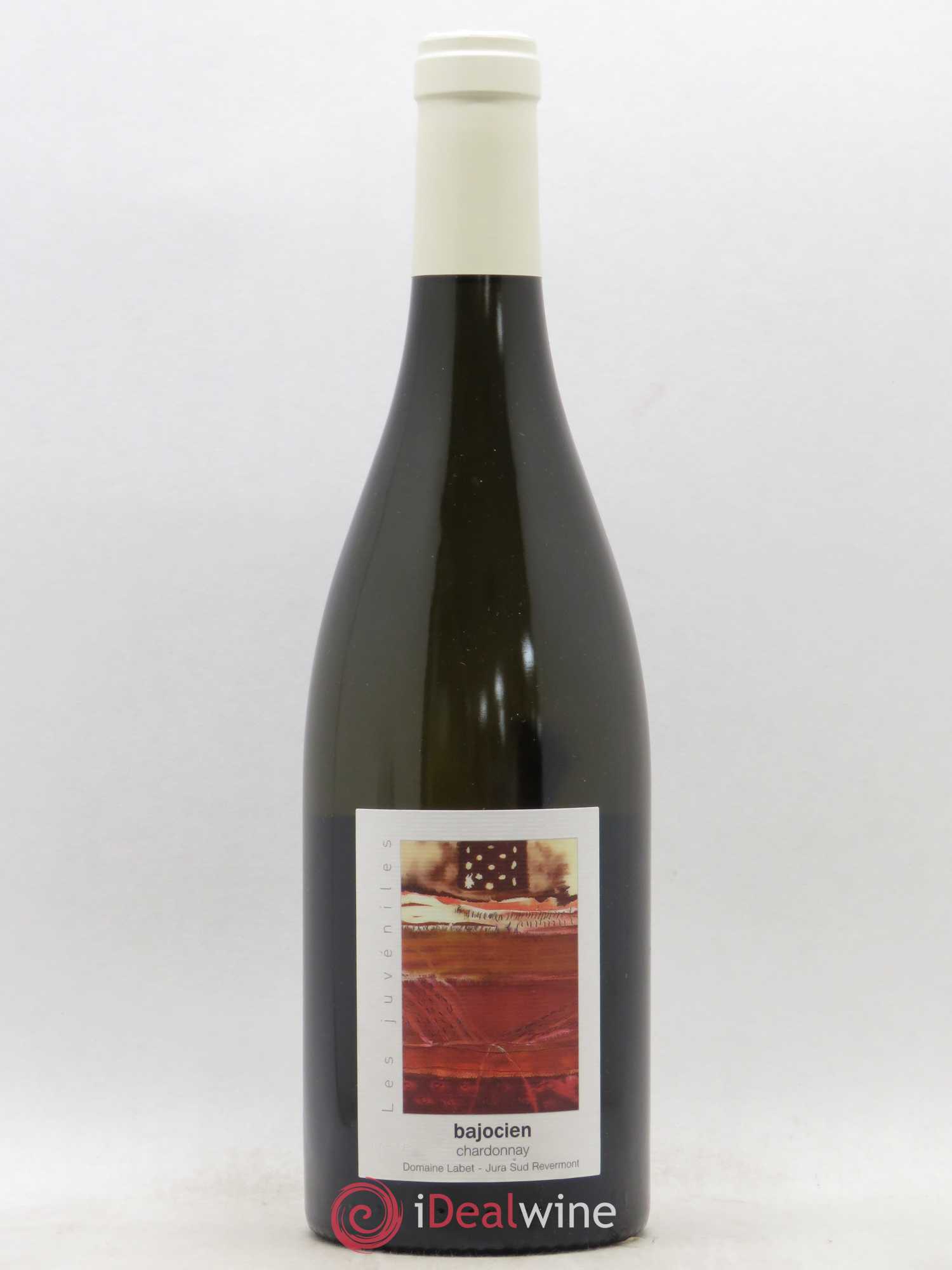 Côtes du Jura Chardonnay Bajocien Romain - Julien - Charline Labet 2016 - Lot de 1 bouteille - 0