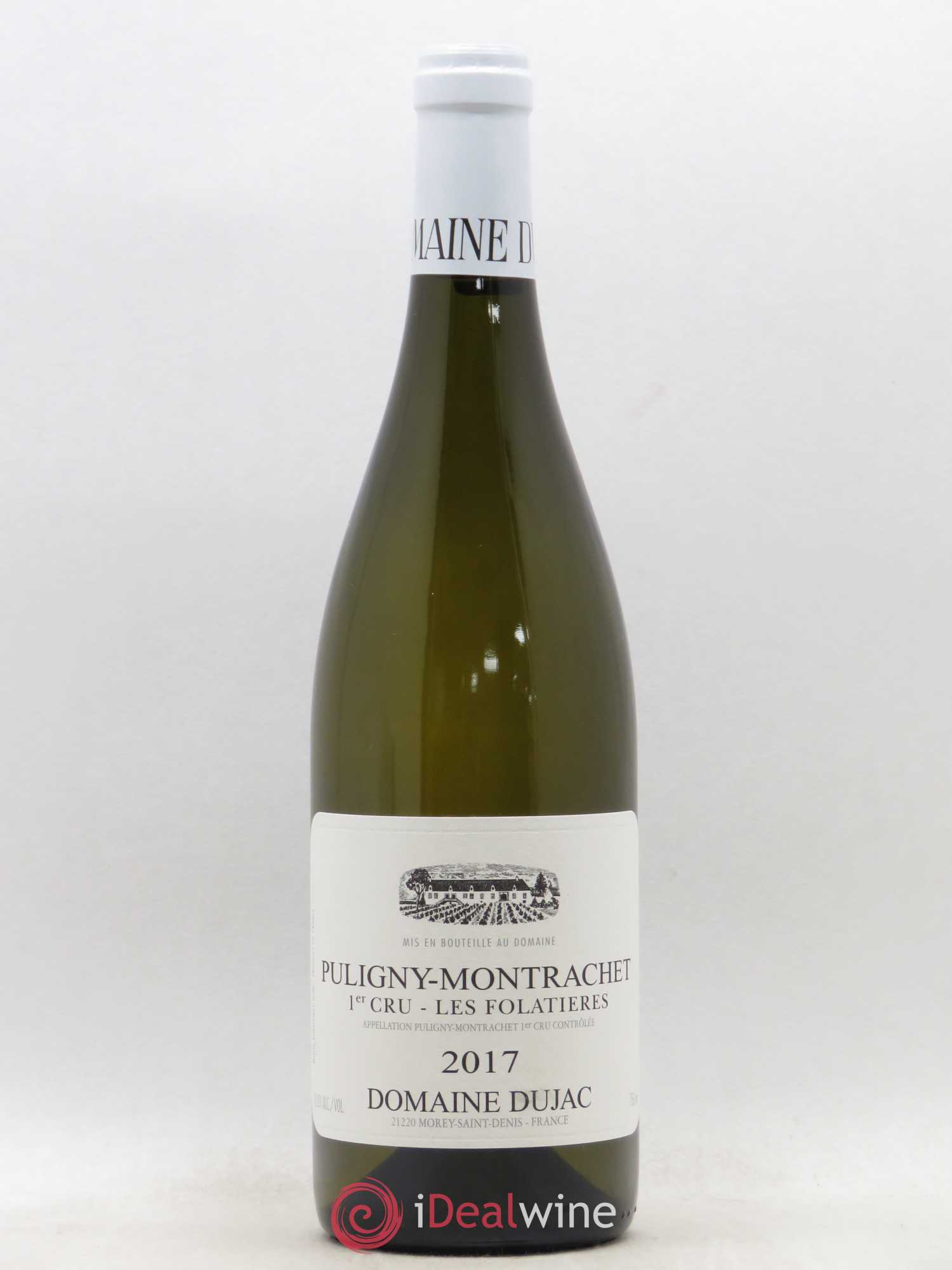 Puligny-Montrachet 1er Cru Folatières Dujac 2017 - Posten von 1 Flasche - 0