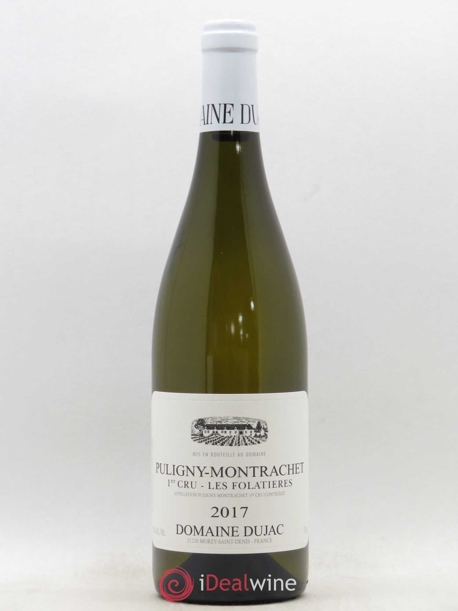 Puligny-Montrachet 1er Cru Folatières Dujac 2017 - Posten von 1 Flasche - 0