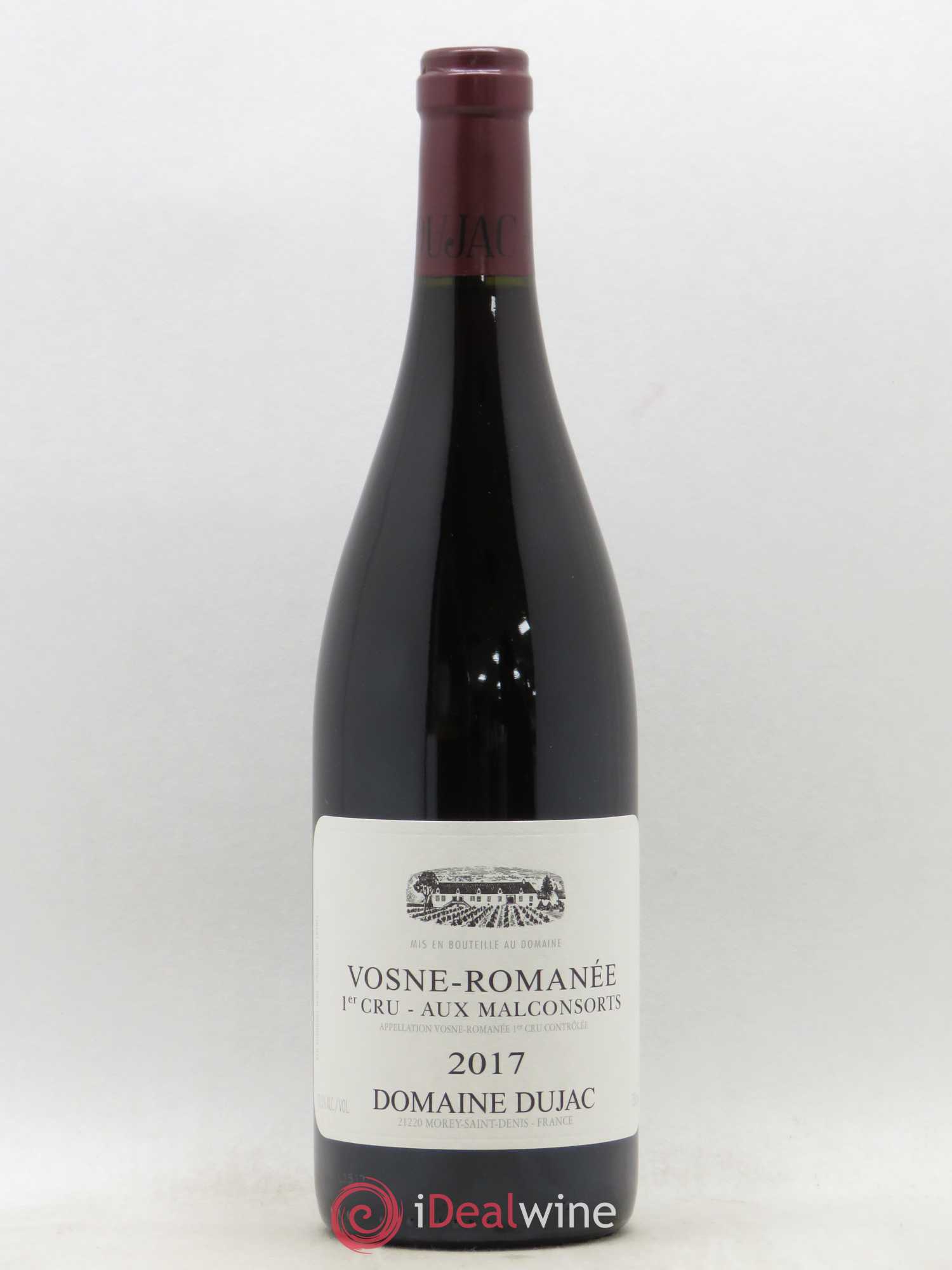 Vosne-Romanée 1er Cru Aux Malconsorts Dujac (Domaine) 2017 - Lot de 1 bouteille - 0