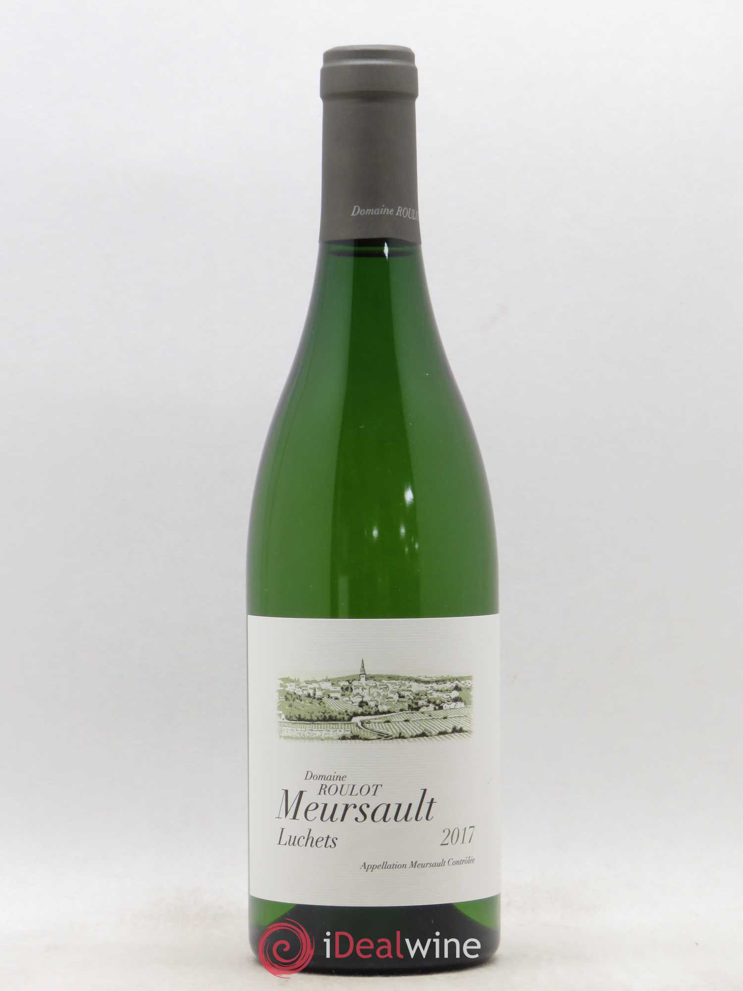 Meursault Luchets Roulot (Domaine) 2017 - Lot de 1 bouteille - 0