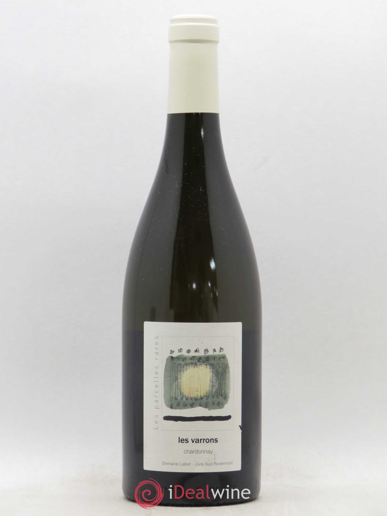 Côtes du Jura Chardonnay Les Varrons Romain - Julien - Charline Labet 2017 - Lot de 1 bouteille - 0