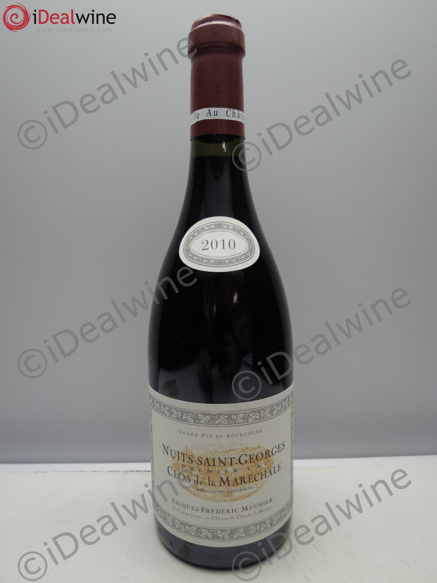 Nuits-Saint-Georges 1er Cru Clos de La Maréchale Jacques-Frédéric Mugnier 2010 - Lot de 1 bouteille - 0