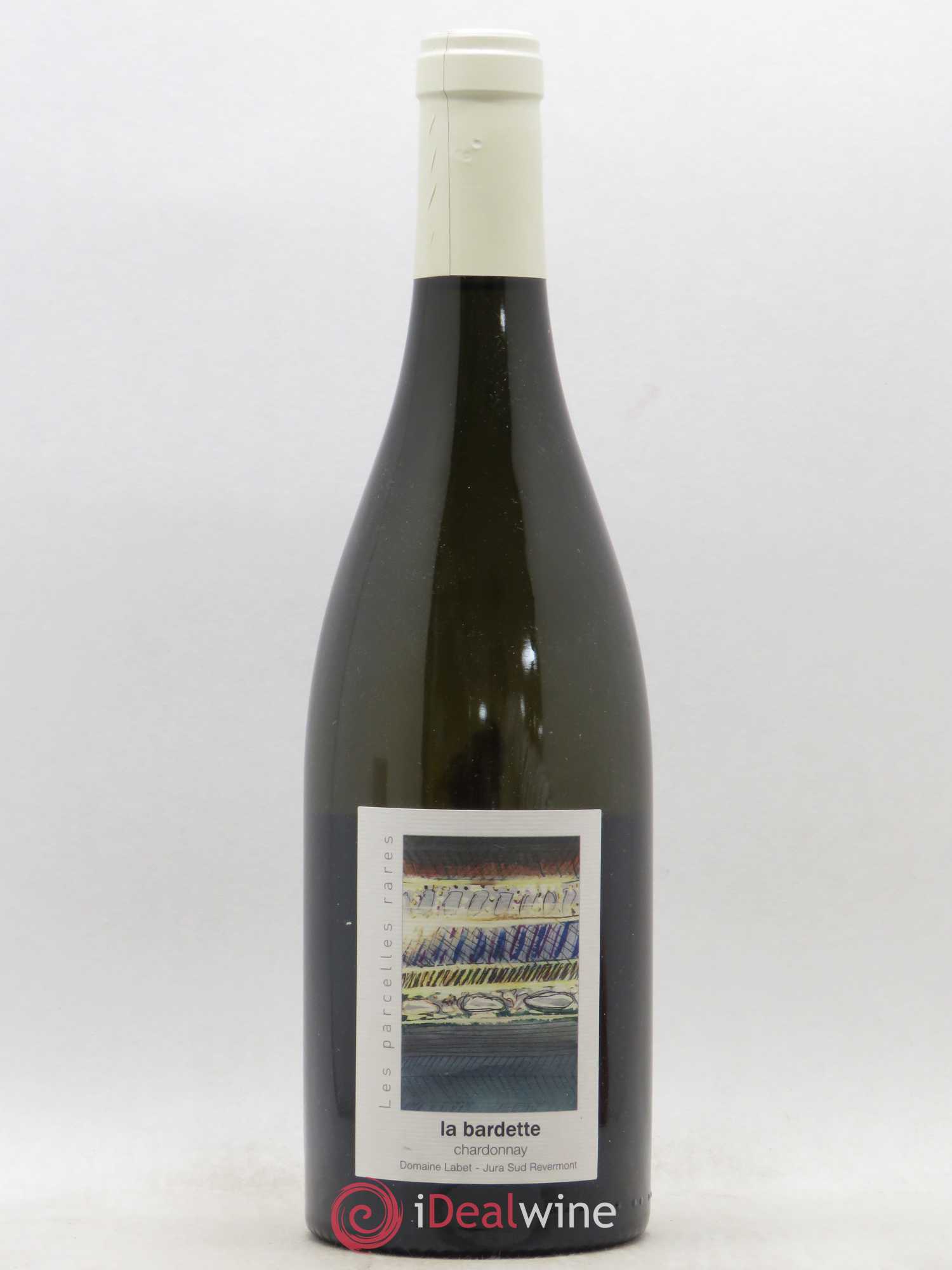 Côtes du Jura Chardonnay La Bardette Romain - Julien - Charline Labet 2016 - Lot de 1 bouteille - 0