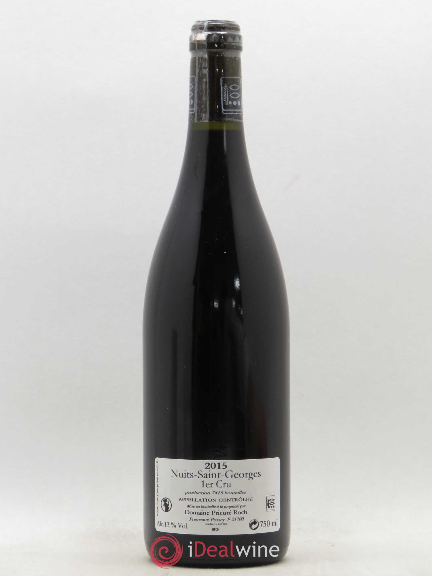Nuits-Saint-Georges 1er Cru Prieuré Roch 2015 - Lot de 1 bouteille - 1