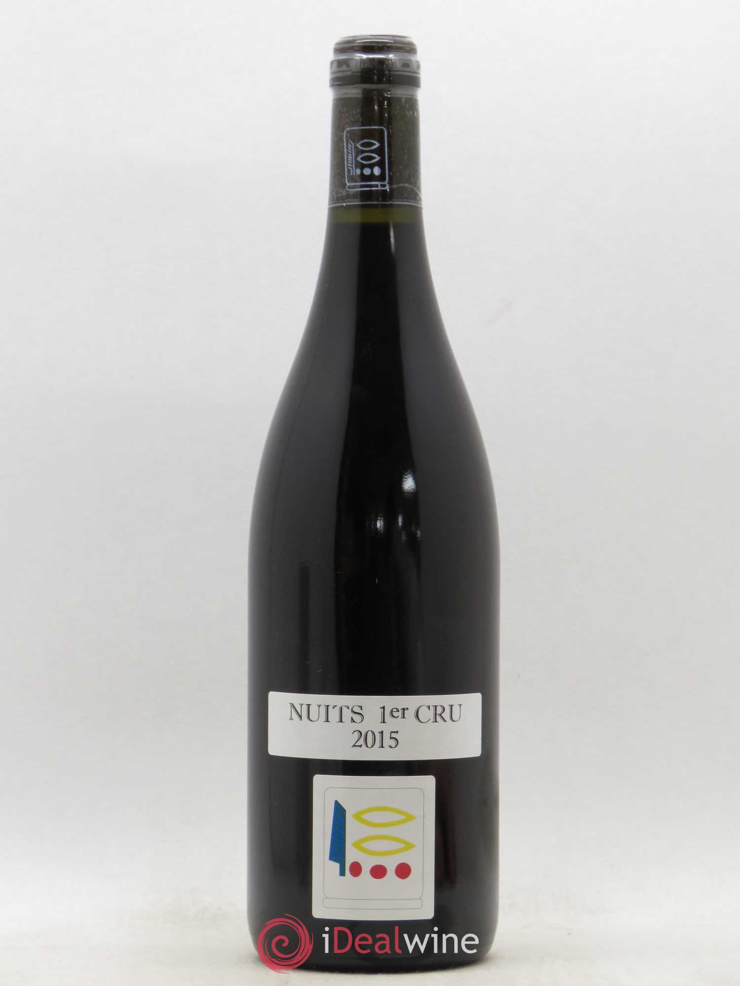 Nuits-Saint-Georges 1er Cru Prieuré Roch 2015 - Lot de 1 bouteille - 0