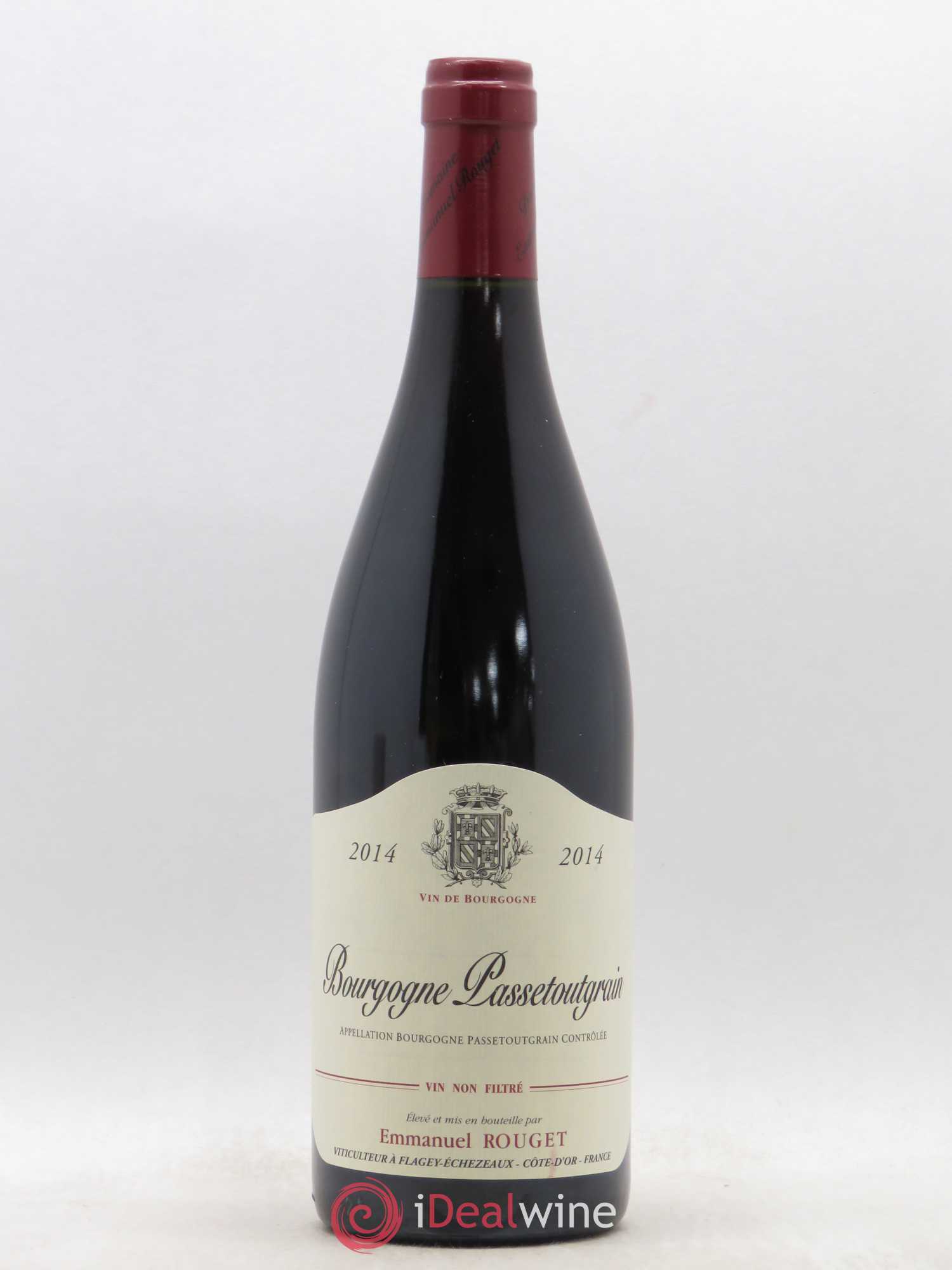 Bourgogne Passtoutgrains Emmanuel Rouget 2014 - Lot de 1 bouteille - 0