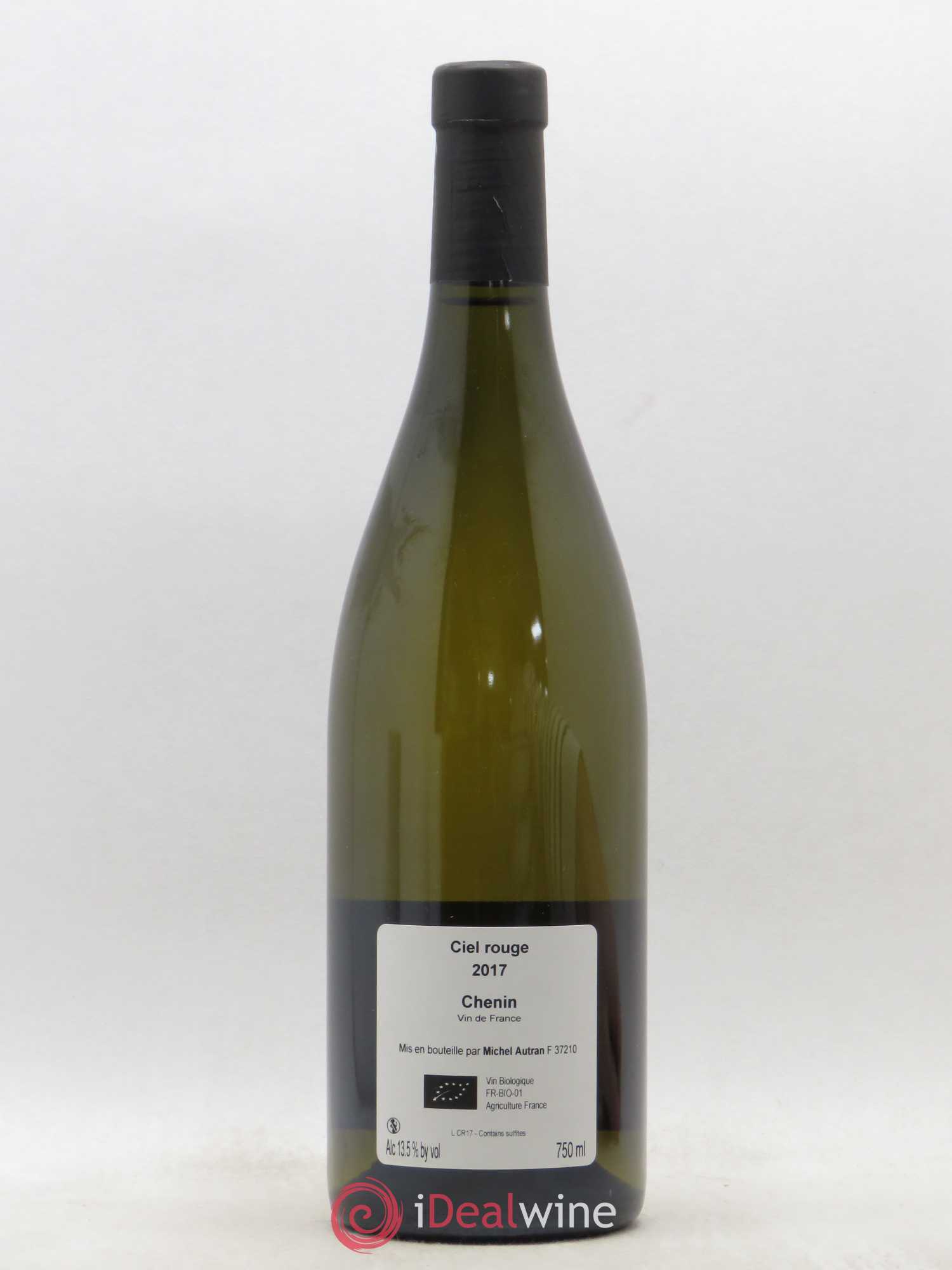 Vin de France Ciel Rouge - Michel Autran 2017 - Lot de 1 bouteille - 1