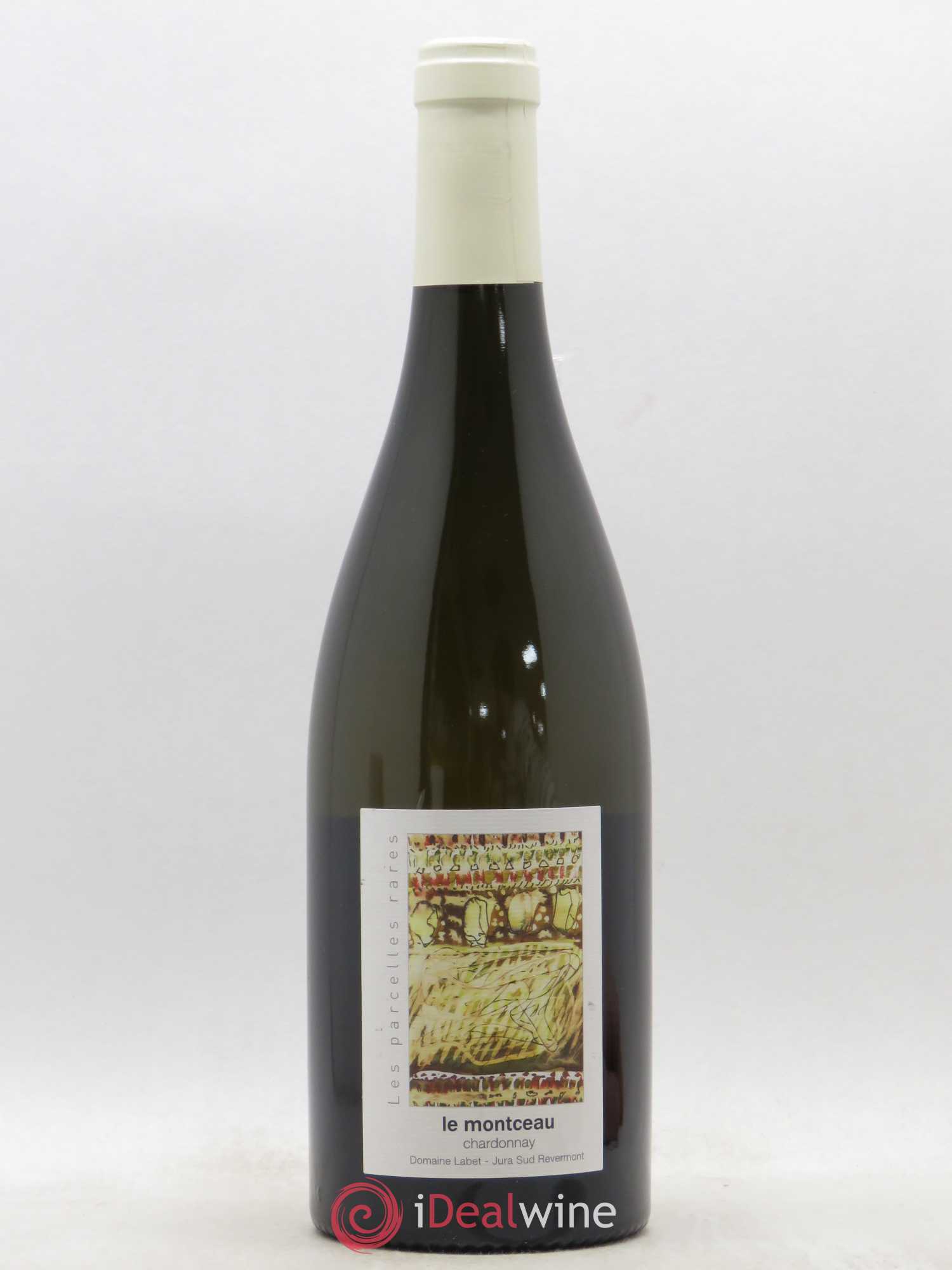 Côtes du Jura Chardonnay Le Montceau Domaine Labet 2015 - Posten von 1 Flasche - 0