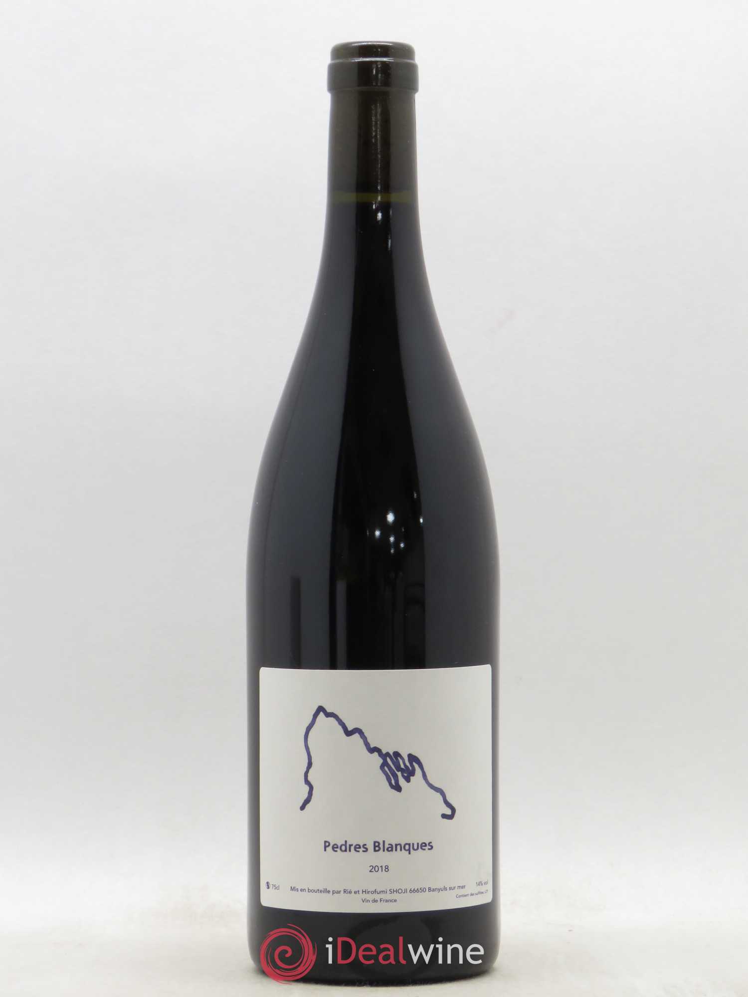 Vin de France Pedres Blanques 2018 - Lot de 1 bouteille - 0