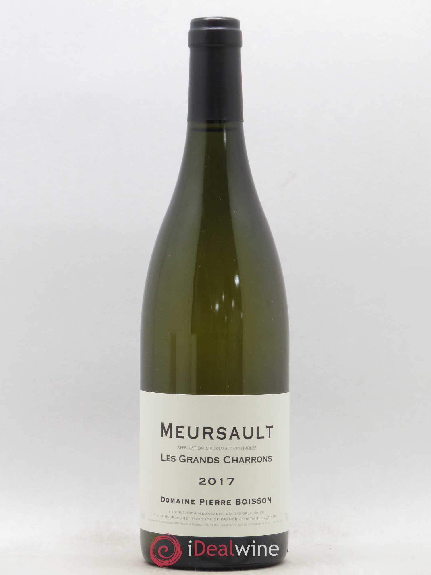 Meursault Les Grands Charrons Pierre Boisson 2017 - Posten von 1 Flasche - 0