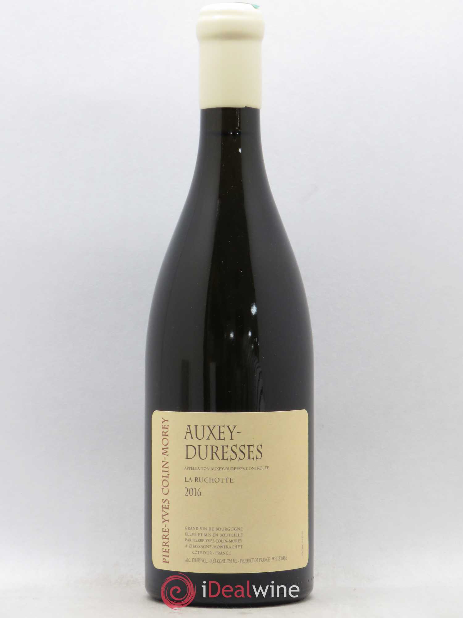 Auxey-Duresses La Ruchotte Pierre-Yves Colin-Morey 2016 - Lot de 1 bouteille - 0
