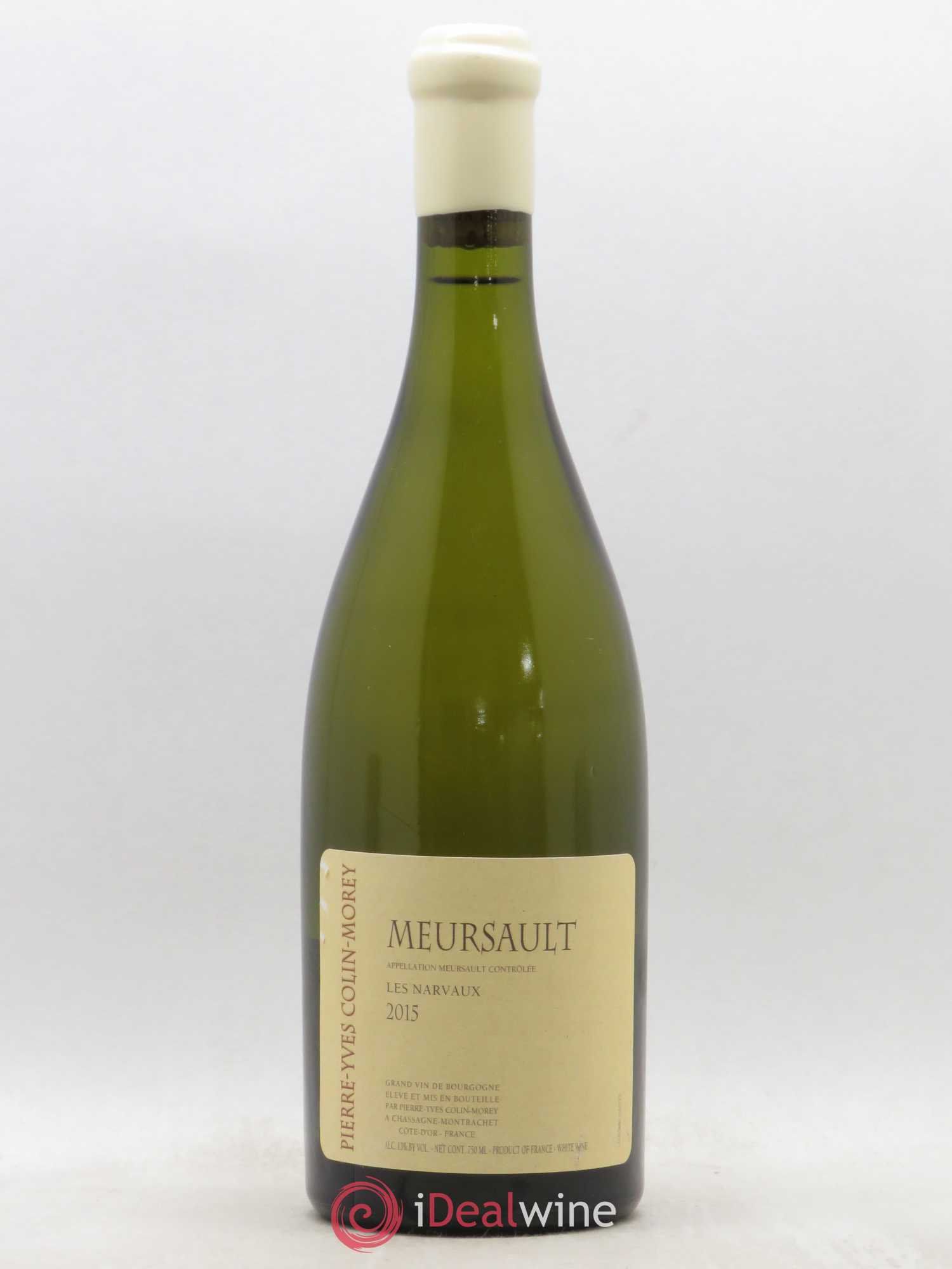 Meursault Les Narvaux Pierre-Yves Colin Morey 2015 - Lot de 1 bouteille - 0