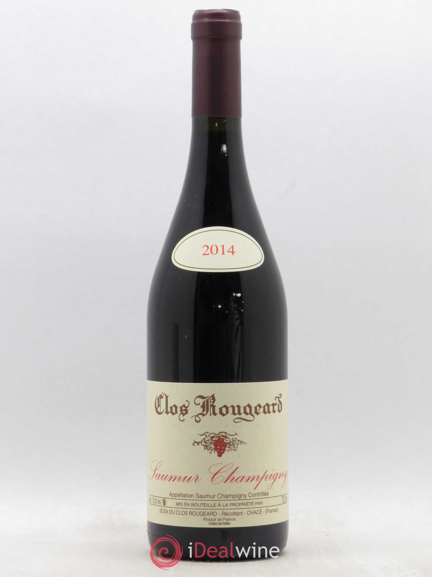 Saumur-Champigny Clos Rougeard 2014 - Lot de 1 bouteille - 0