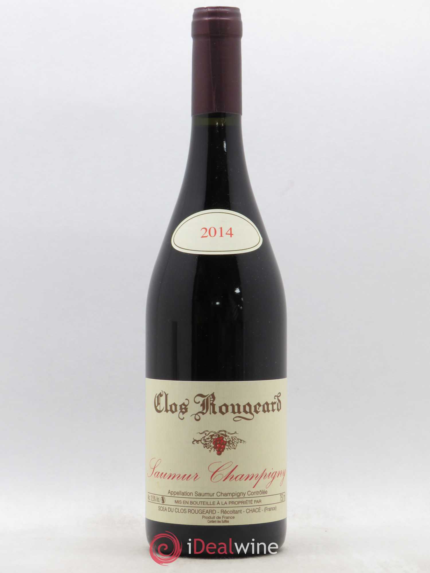 Saumur-Champigny Clos Rougeard 2014 - Lot de 1 bouteille - 0