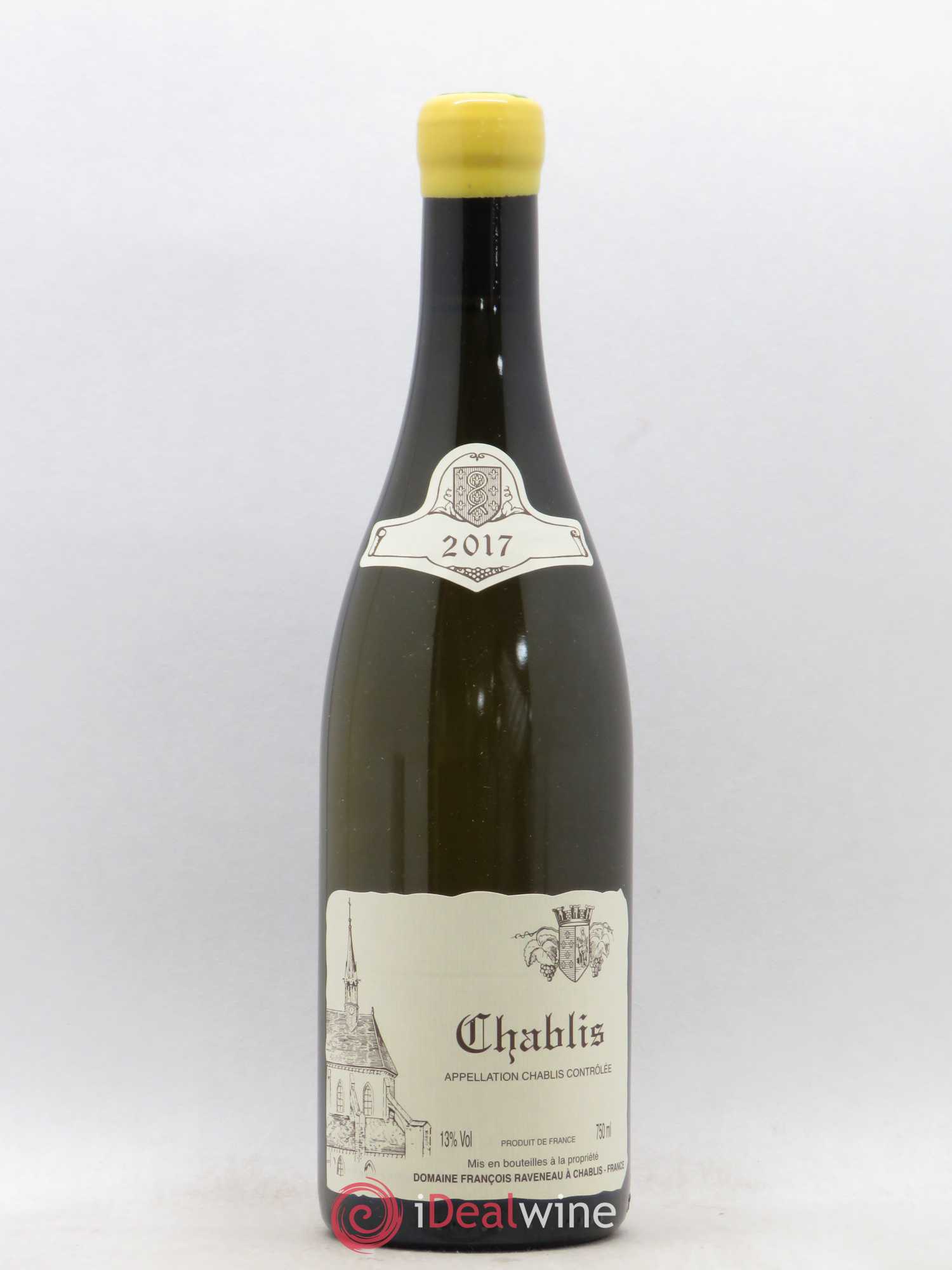 Chablis Raveneau (Domaine) 2017 - Lot de 1 bouteille - 0