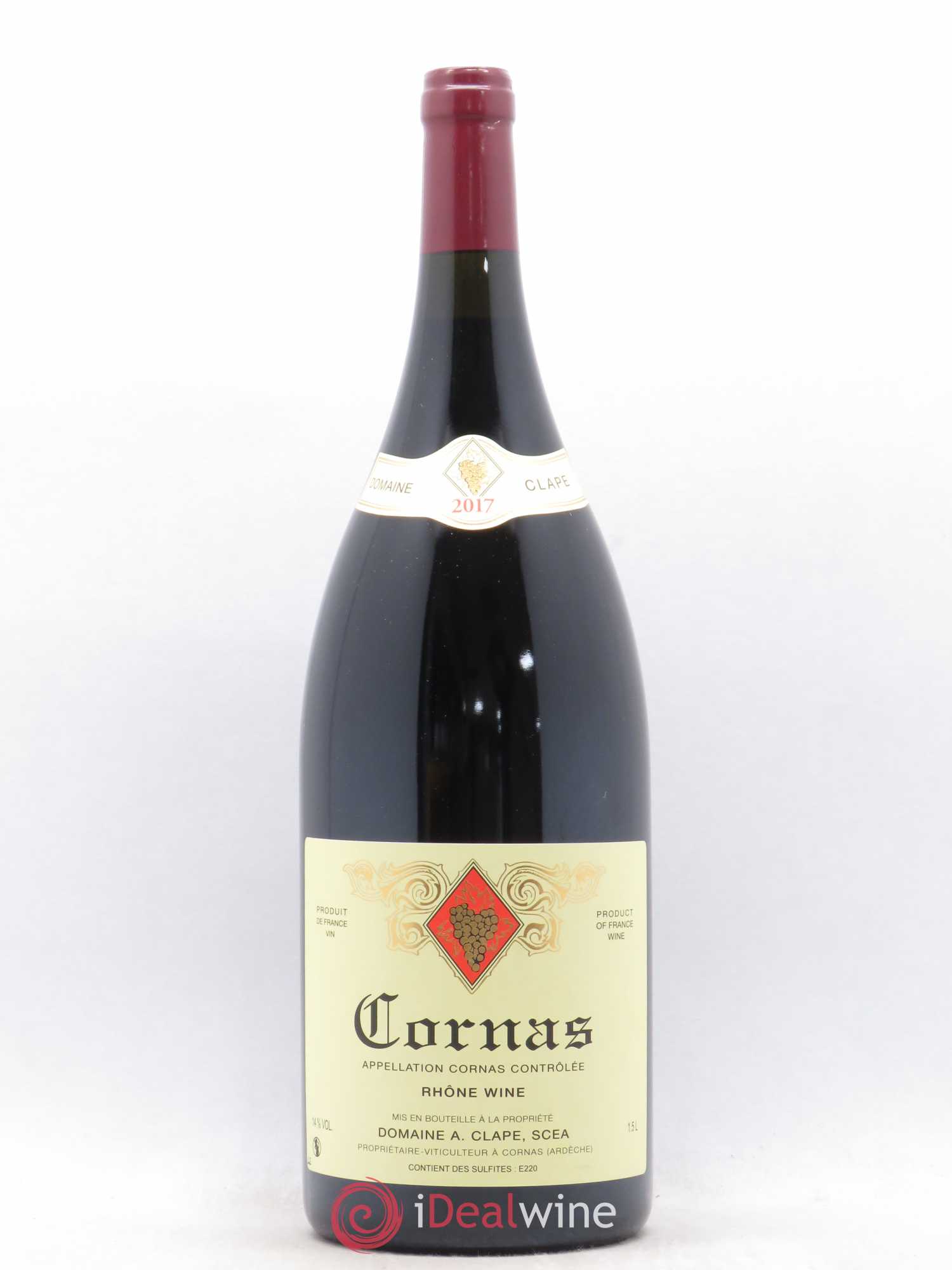 Cornas Auguste Clape 2017 - Lot de 1 magnum - 0