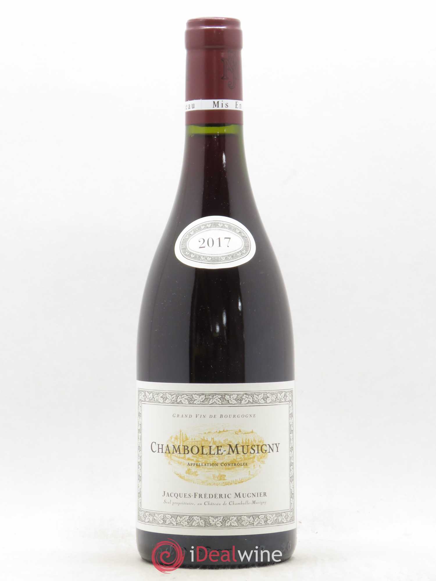 Chambolle-Musigny Jacques-Frédéric Mugnier 2017 - Lot de 1 bouteille - 0