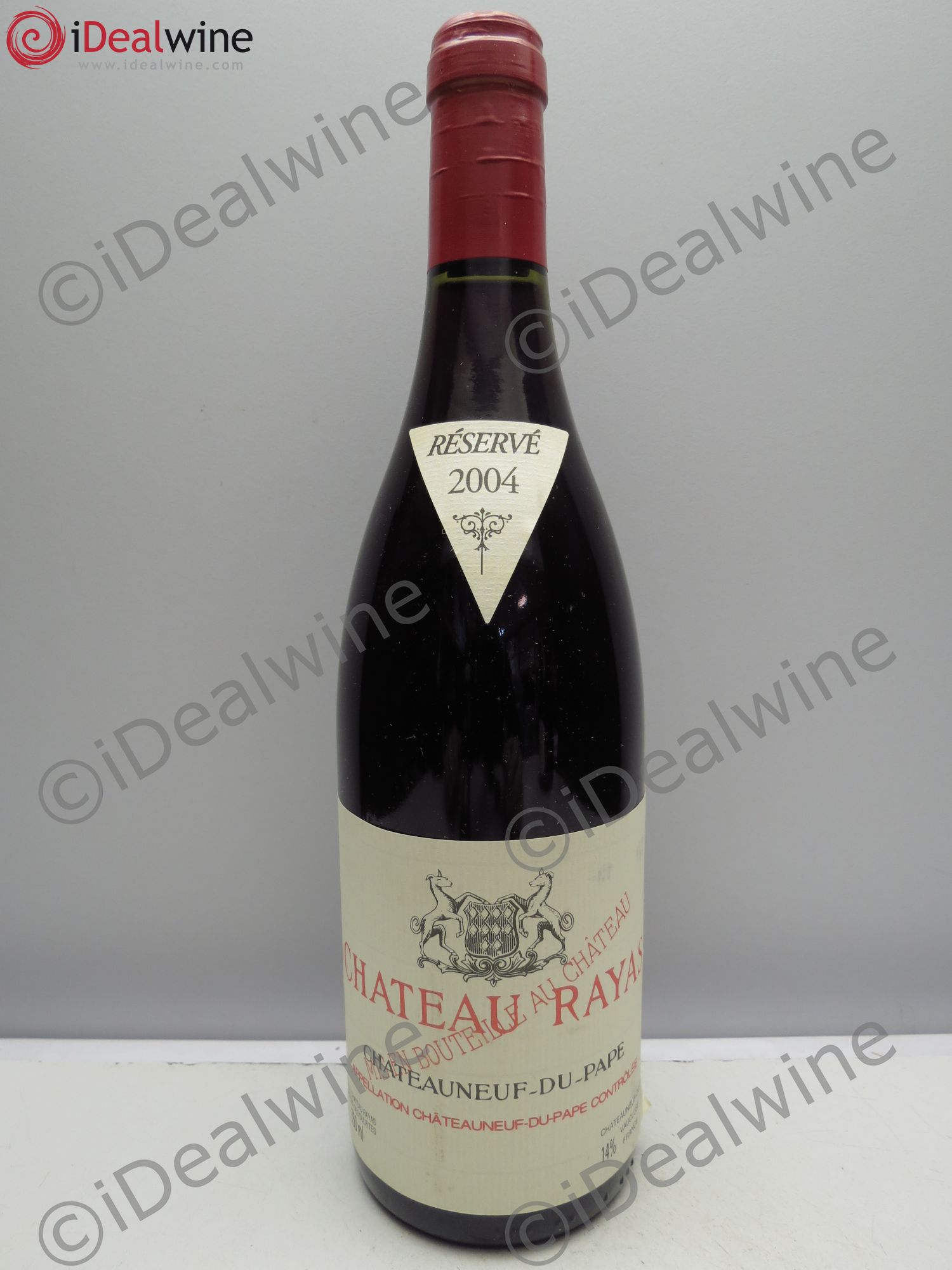 Châteauneuf-du-Pape Château Rayas Emmanuel Reynaud 2004 - Lot de 1 bouteille - 0