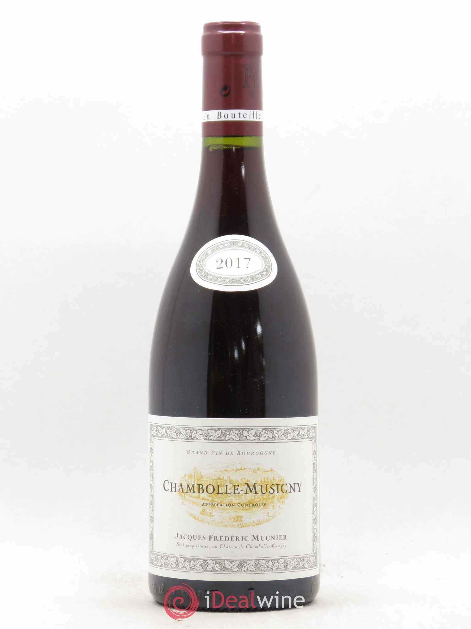 Chambolle-Musigny Jacques-Frédéric Mugnier 2017 - Lot de 1 bouteille - 0