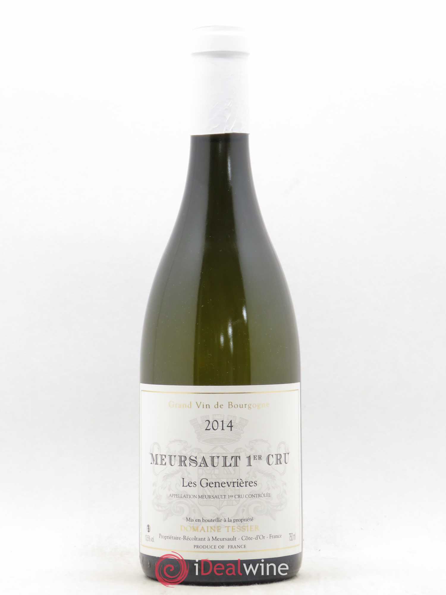 Meursault 1er Cru Genevrieres Arnaud Tessier 2014 - Posten von 1 Flasche - 0