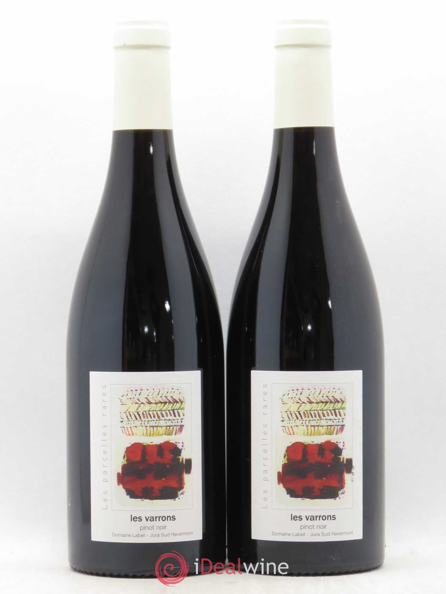 Côtes du Jura Pinot Noir Les Varrons Sélection Massale Romain - Julien - Charline Labet 2018 - Lot de 2 bouteilles - 0