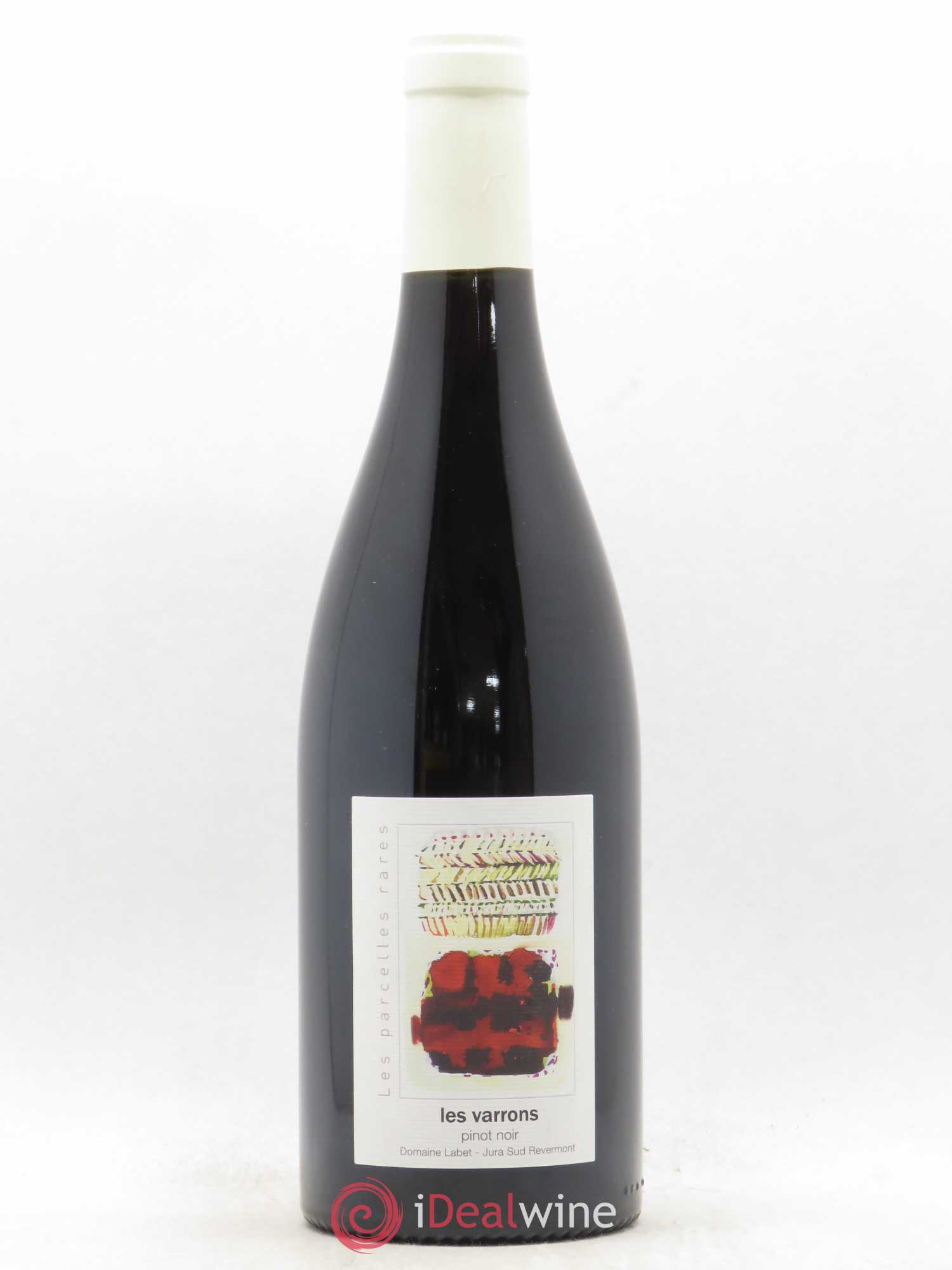 Côtes du Jura Pinot Noir Les Varrons Sélection Massale Romain - Julien - Charline Labet 2018 - Lot de 1 bouteille - 0