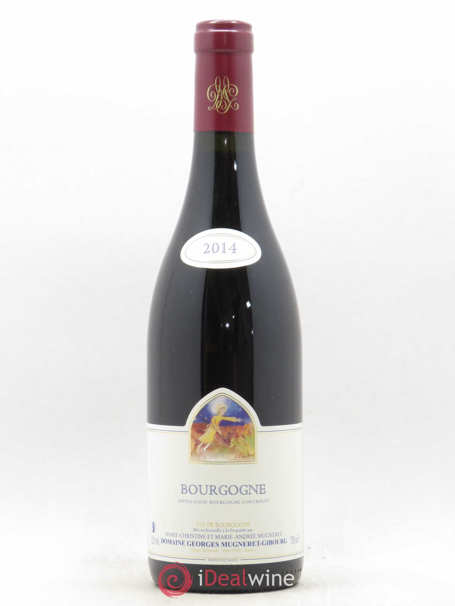 Bourgogne Mugneret-Gibourg (Domaine) 2014 - Lot de 1 bouteille - 0