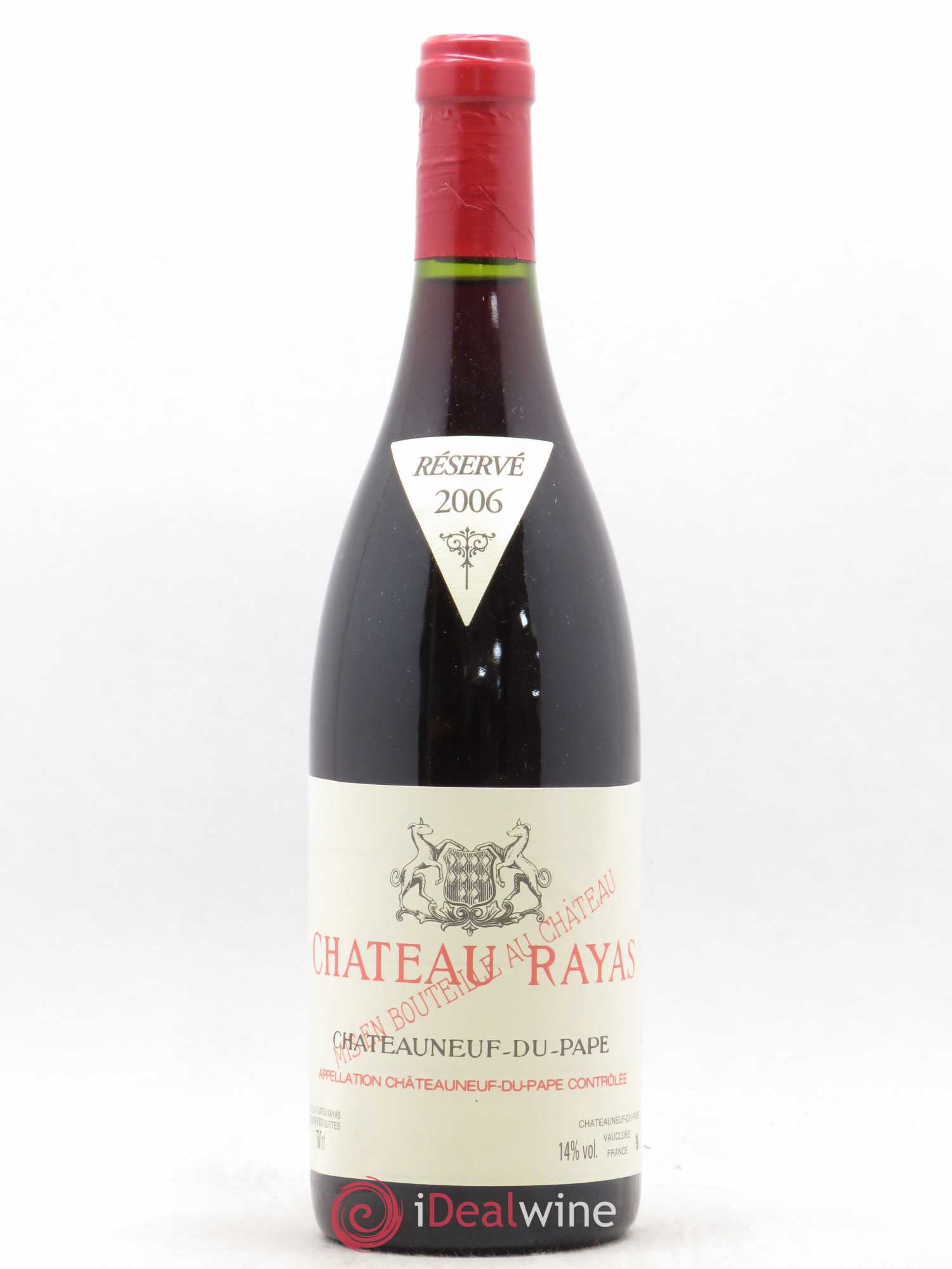 Châteauneuf-du-Pape Château Rayas Emmanuel Reynaud 2006 - Lot de 1 bouteille - 0
