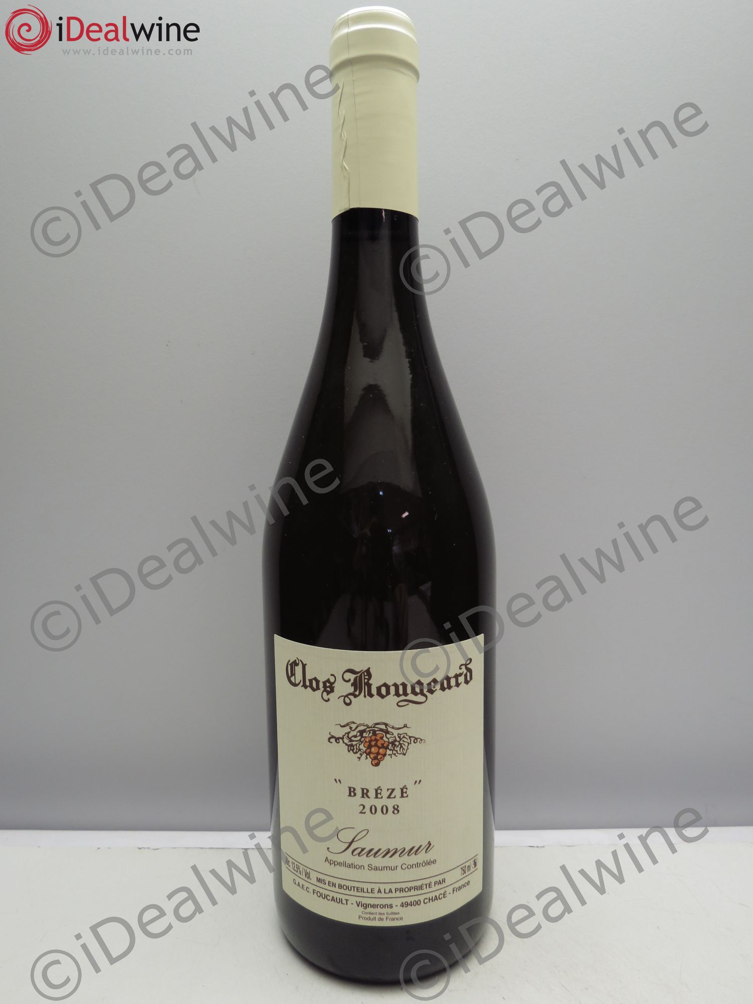 Saumur Brézé Clos Rougeard 2008 - Lot de 1 bouteille - 0