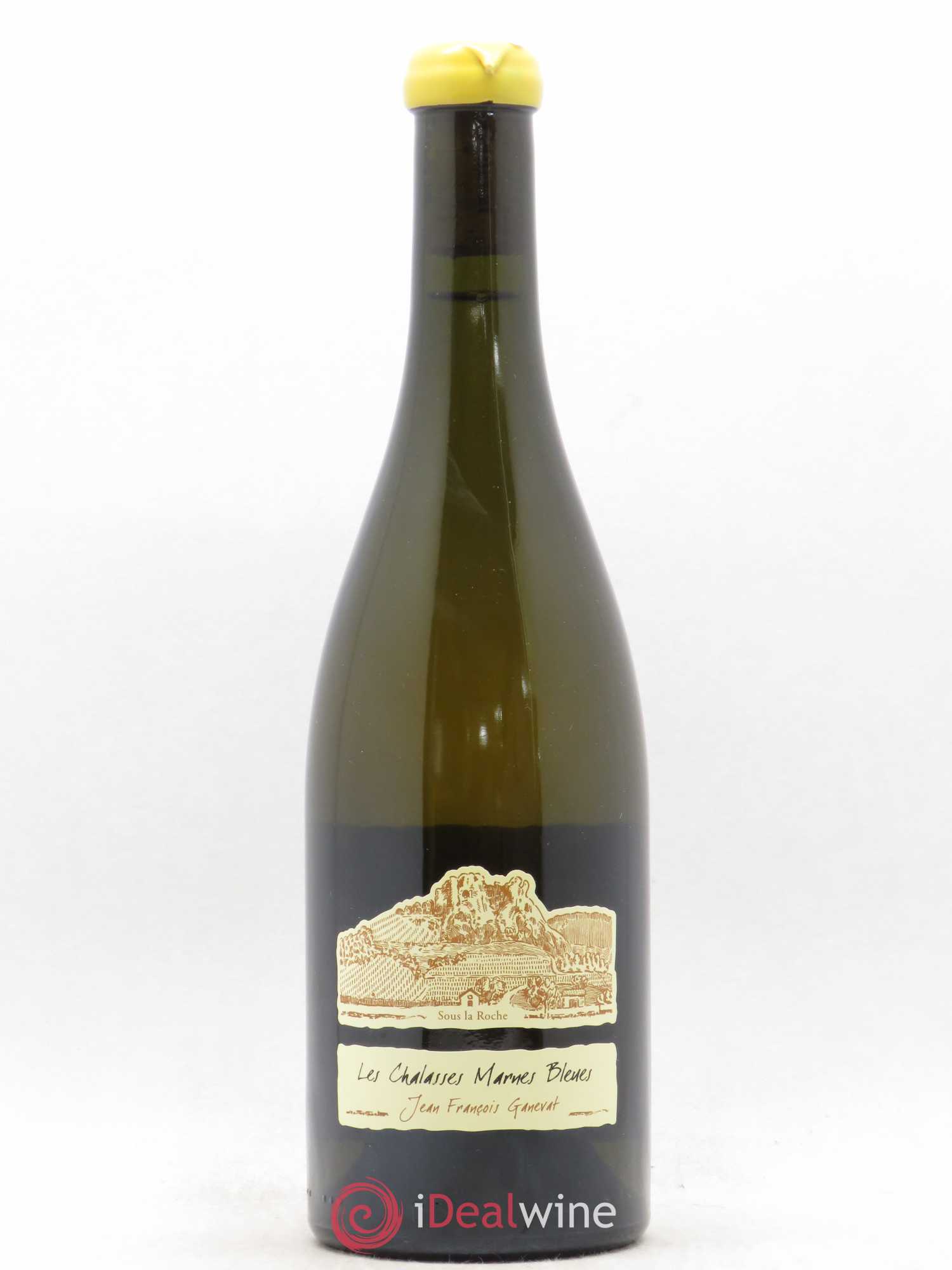 Côtes du Jura Les Chalasses Marnes Bleues Jean-François Ganevat (Domaine) 2015 - Lot de 1 bouteille - 0