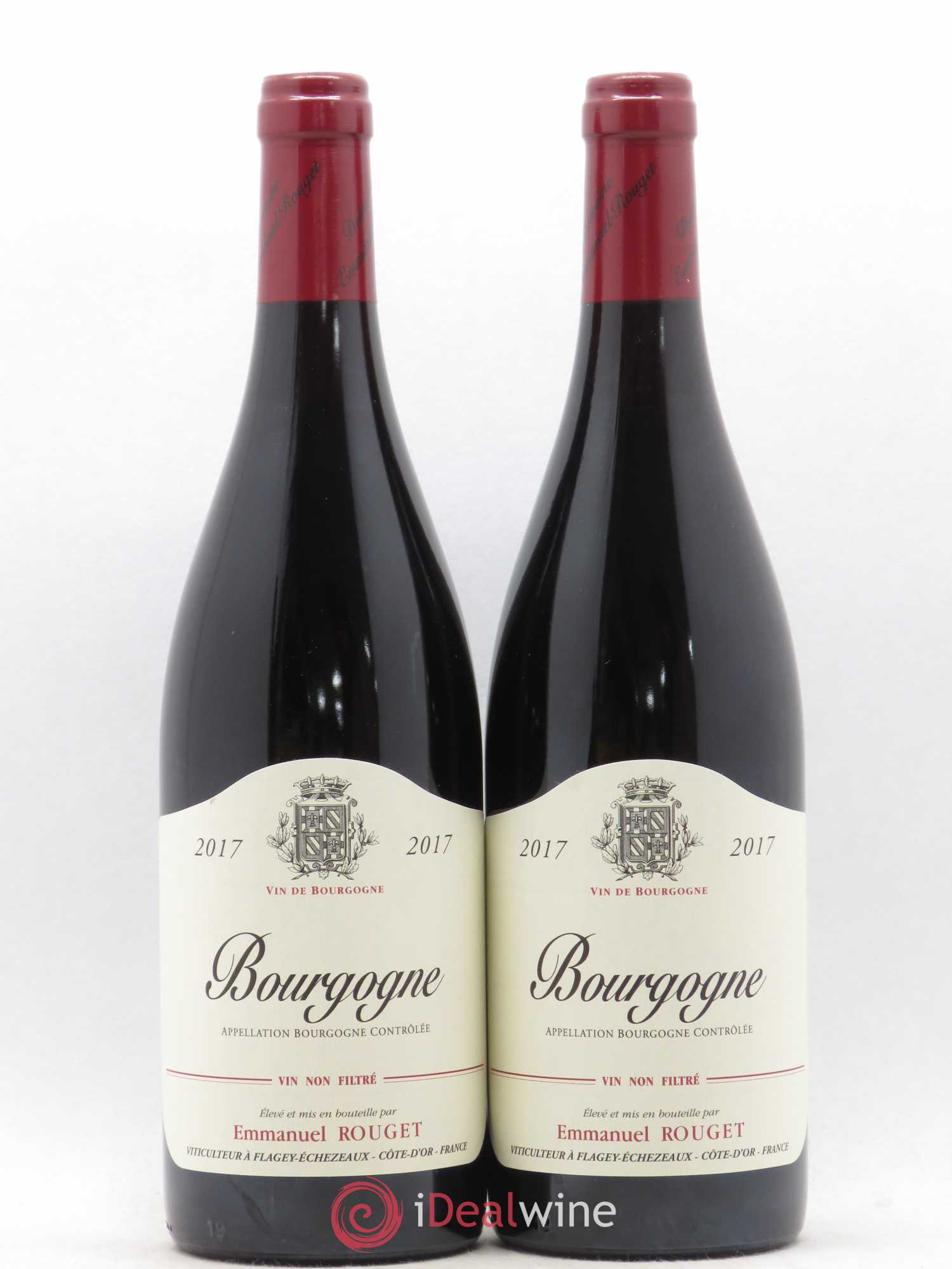 Bourgogne Emmanuel Rouget 2017 - Lot de 2 bouteilles - 0