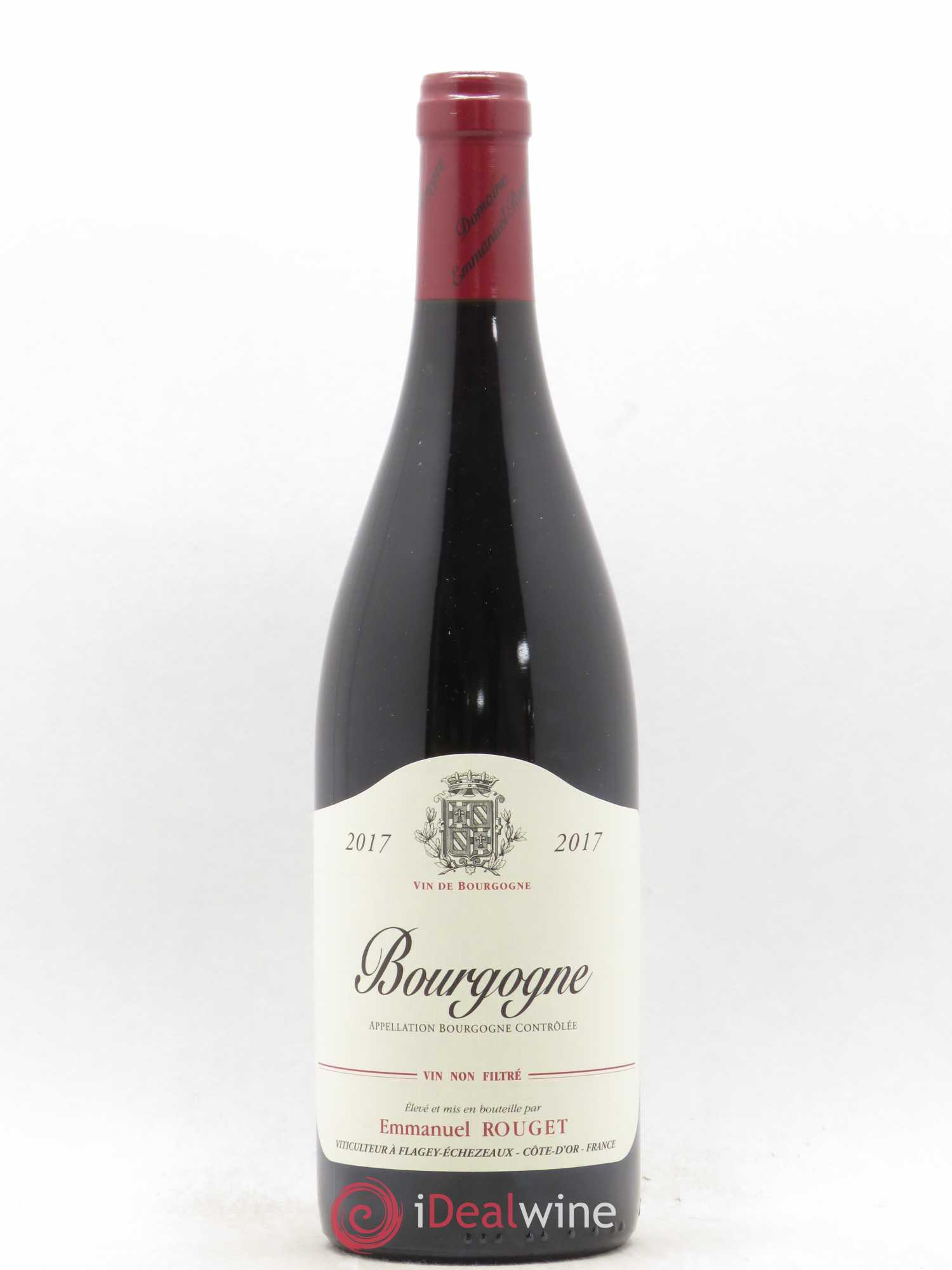 Bourgogne Emmanuel Rouget 2017 - Lot de 1 bouteille - 0