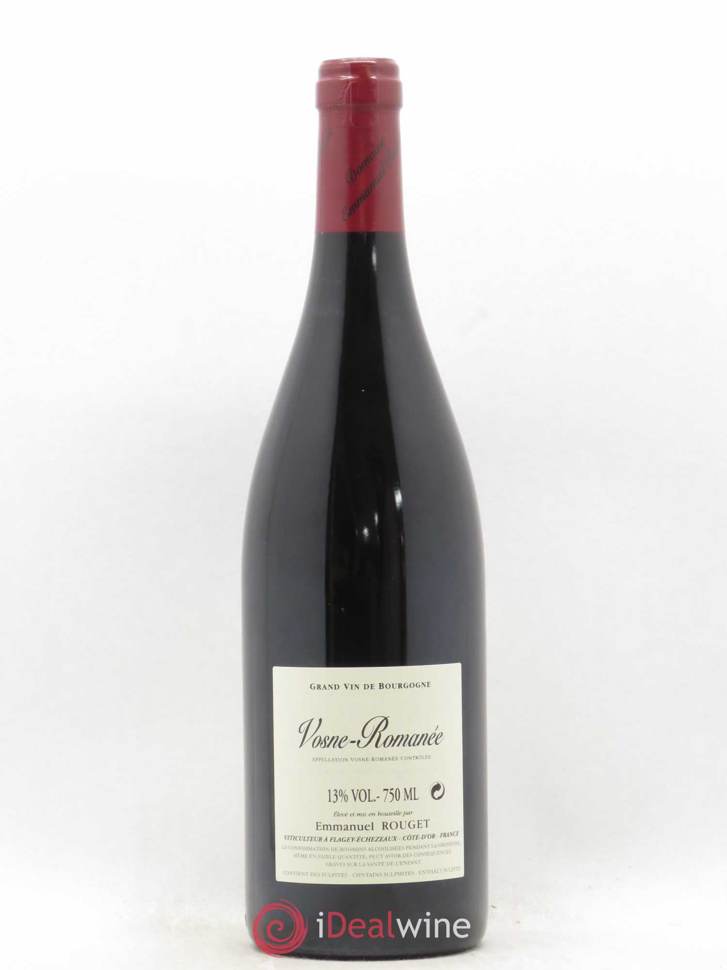 Vosne-Romanée Emmanuel Rouget 2017 - Posten von 1 Flasche - 1