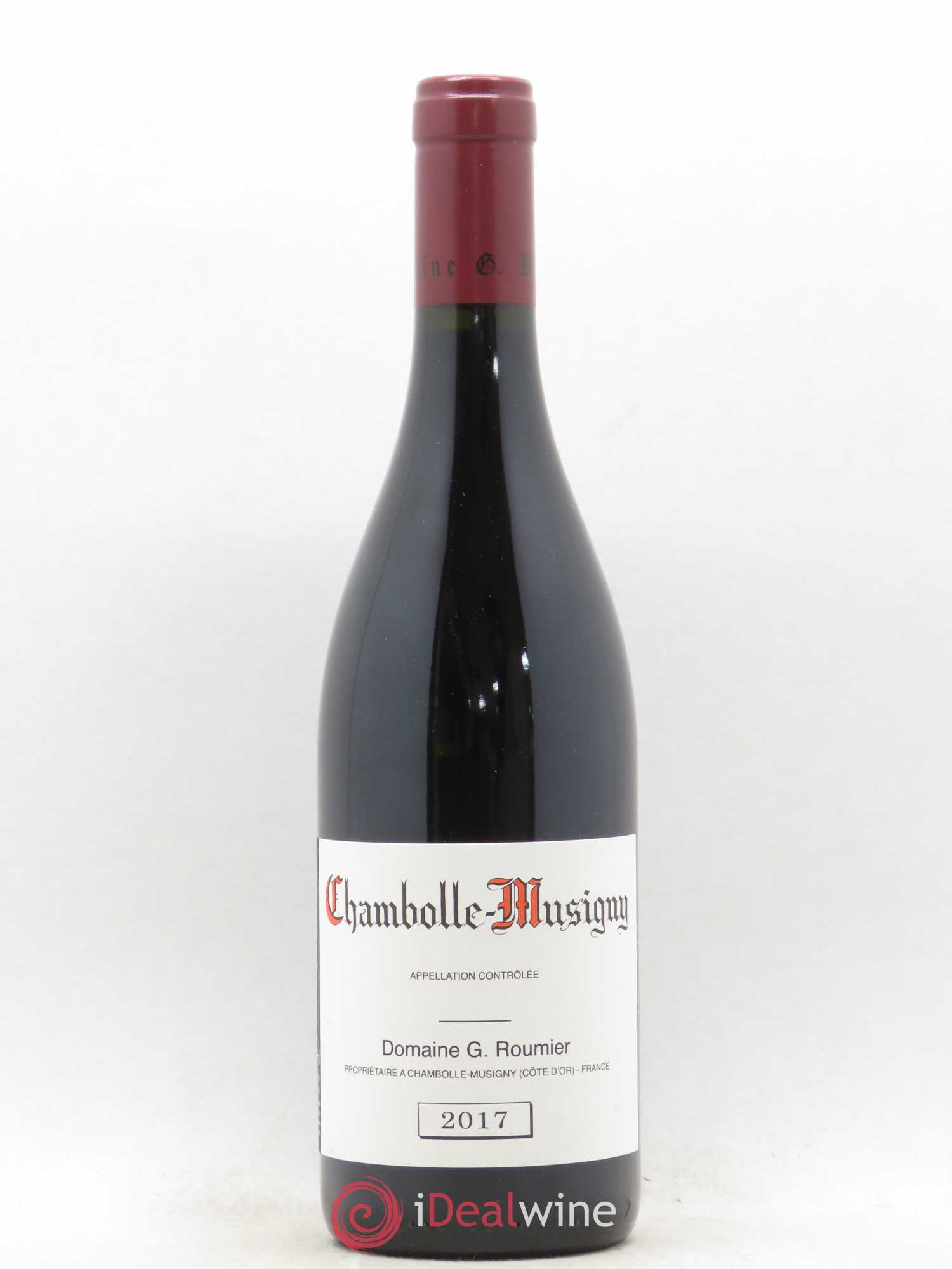 Chambolle-Musigny Georges Roumier (Domaine) 2017 - Lot de 1 bouteille - 0