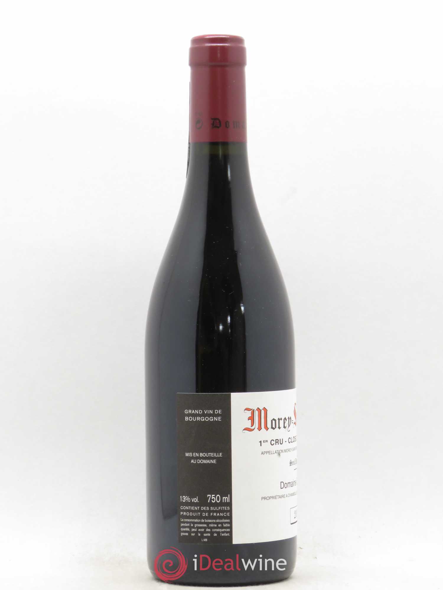 Morey-Saint-Denis 1er Cru Clos de la Bussière Georges Roumier (Domaine) 2017 - Lot de 1 bouteille - 1