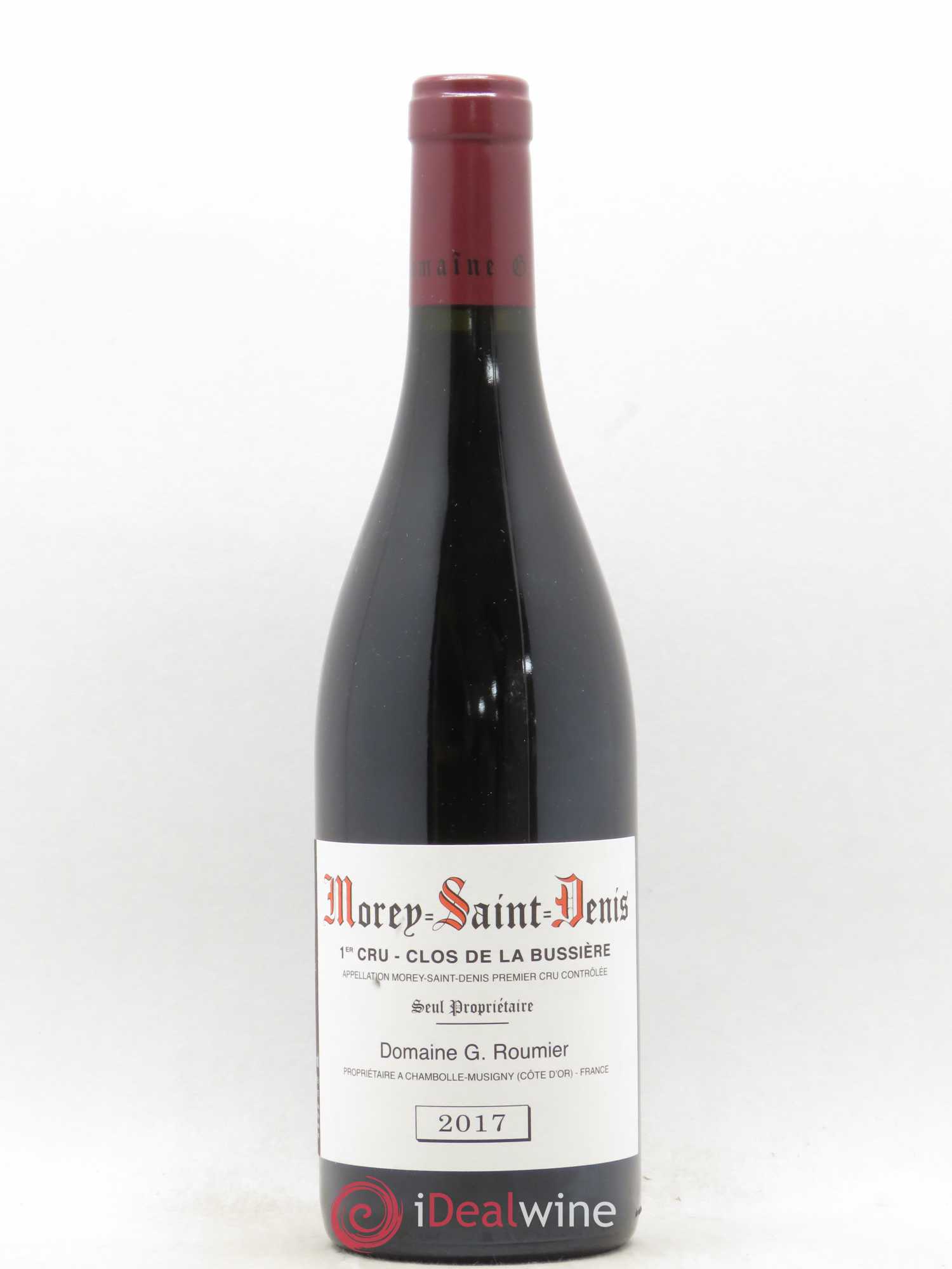 Morey-Saint-Denis 1er Cru Clos de la Bussière Georges Roumier (Domaine) 2017 - Lot de 1 bouteille - 0