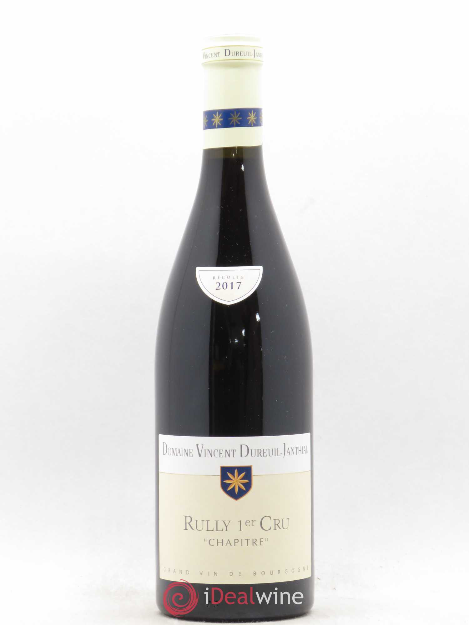 Rully 1er Cru Vincent Dureuil-Janthial Chapitre 2017 - Posten von 1 Flasche - 0