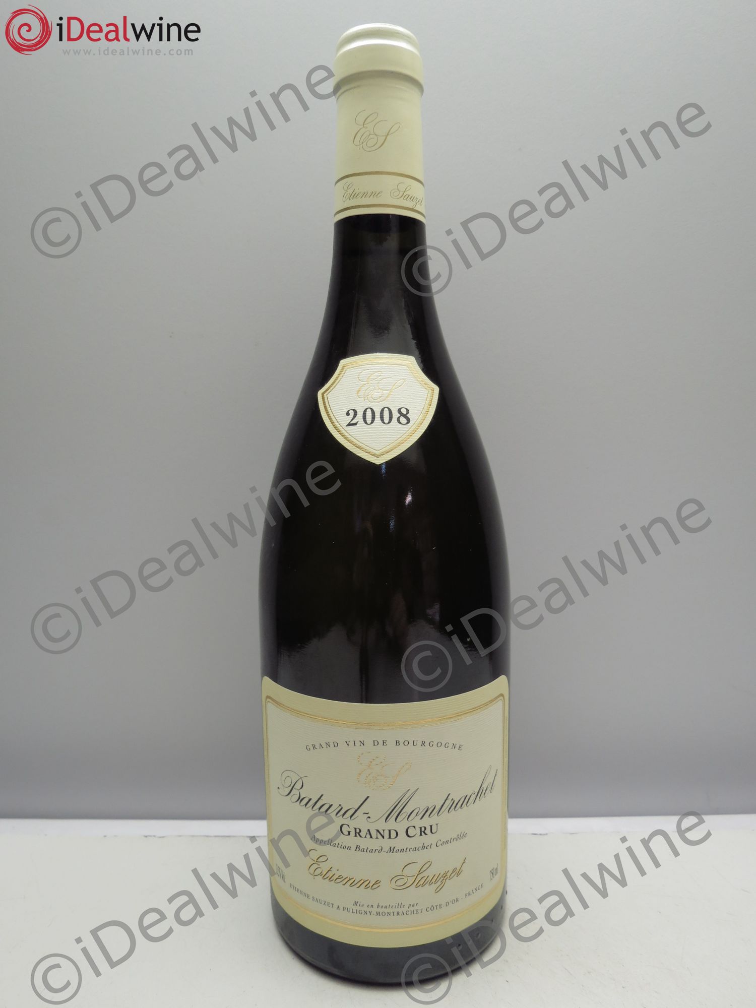 Bâtard-Montrachet Grand Cru Etienne Sauzet 2008 - Lot de 1 bouteille - 0