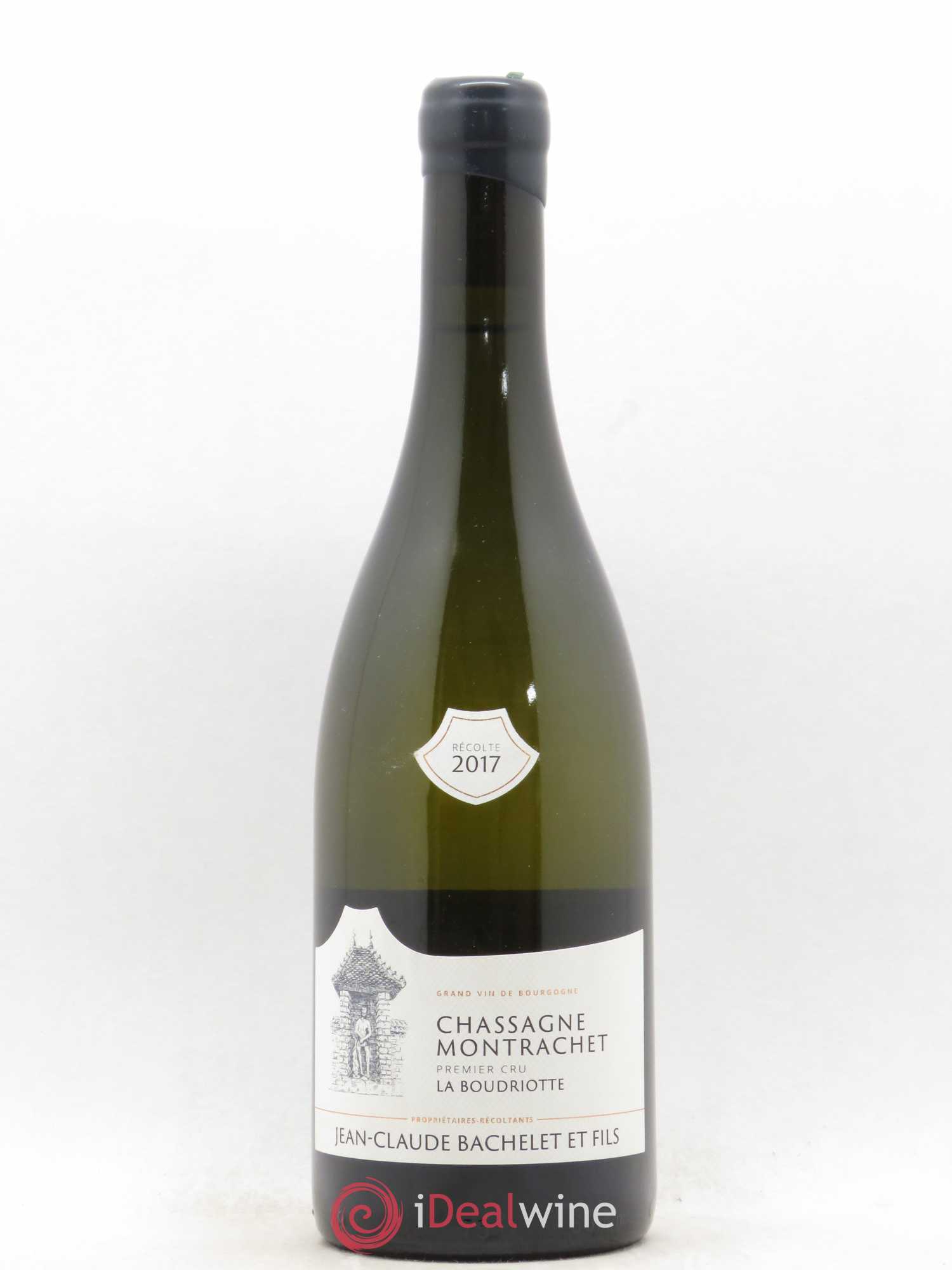 Chassagne-Montrachet 1er Cru Bachelet-Monnot La Boudriotte 2017 - Posten von 1 Flasche - 0