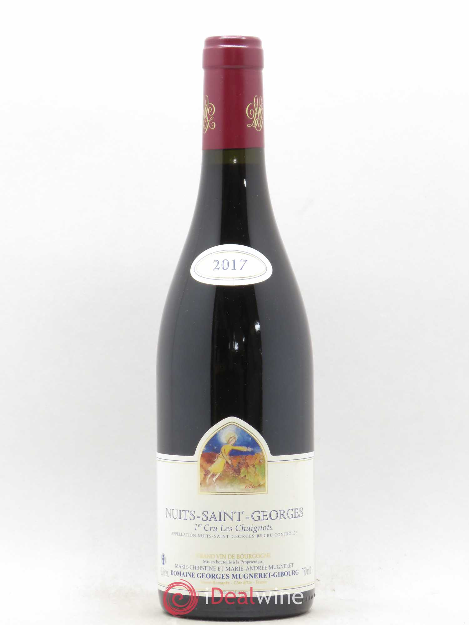 Nuits-Saint-Georges 1er Cru Les Chaignots Mugneret-Gibourg (Domaine) 2017 - Lot de 1 bouteille - 0