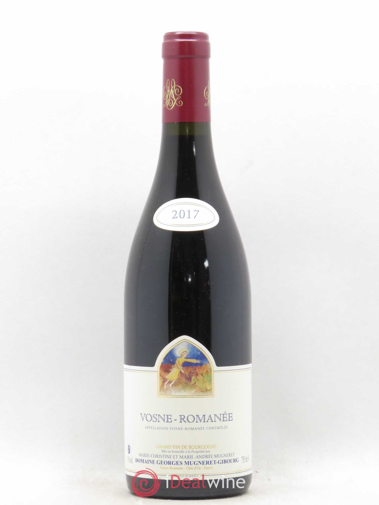 Vosne-Romanée Mugneret-Gibourg (Domaine) 2017 - Lot de 1 bouteille - 0