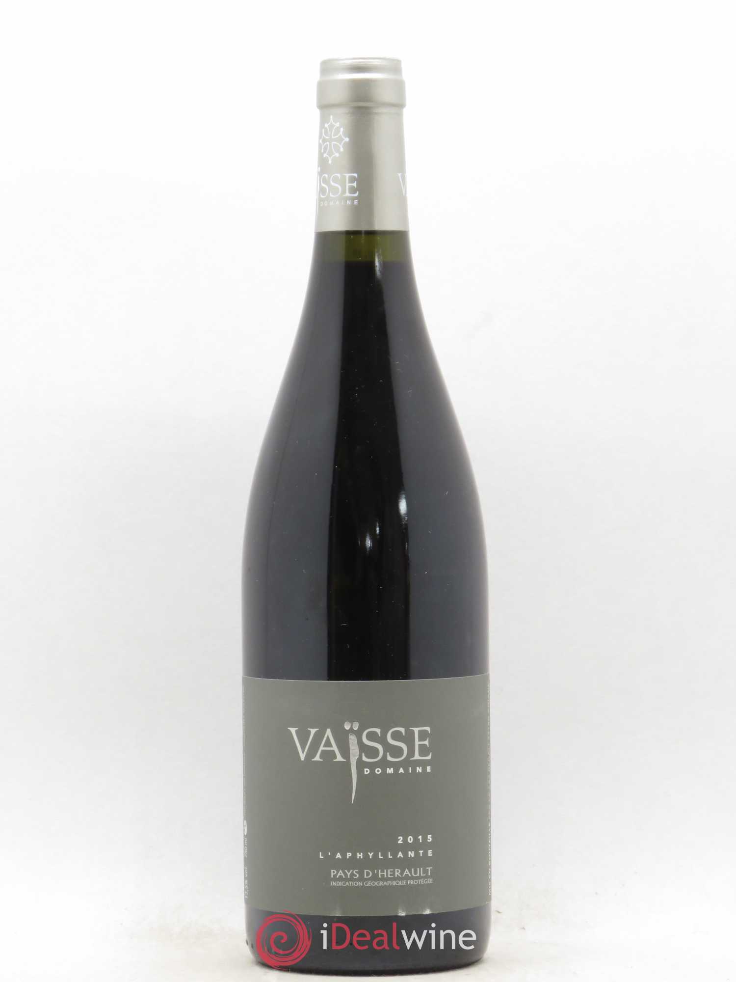 Coteaux du Languedoc L'Aphyllante Vaisse (sans prix de réserve) 2015 - Posten von 1 Flasche - 0