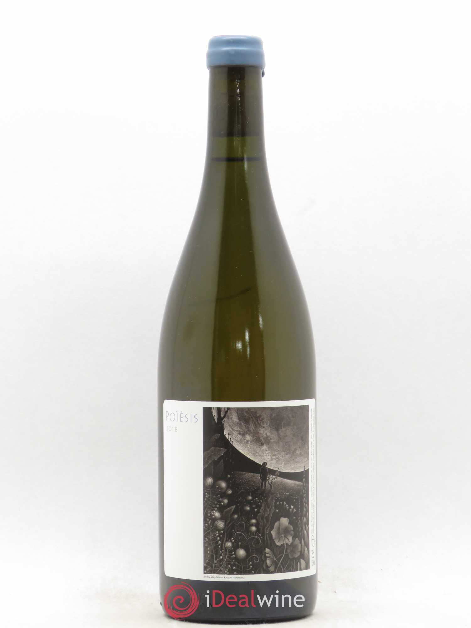 Vin de France Clos des plantes Poiesis Olivier Lejeune 2018 - Posten von 1 Flasche - 0