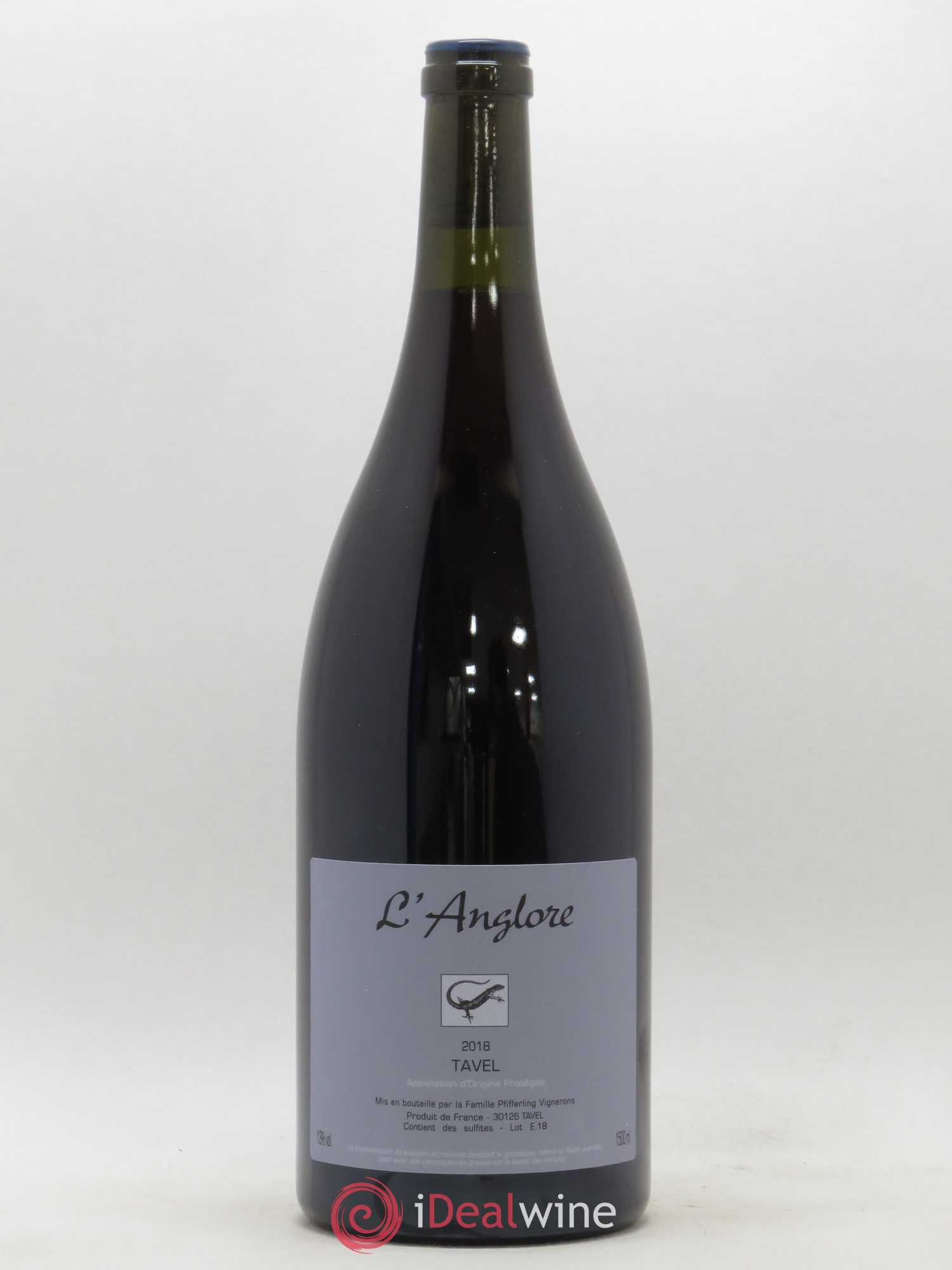 Tavel L'Anglore 2018 - Posten von 1 Magnum - 0