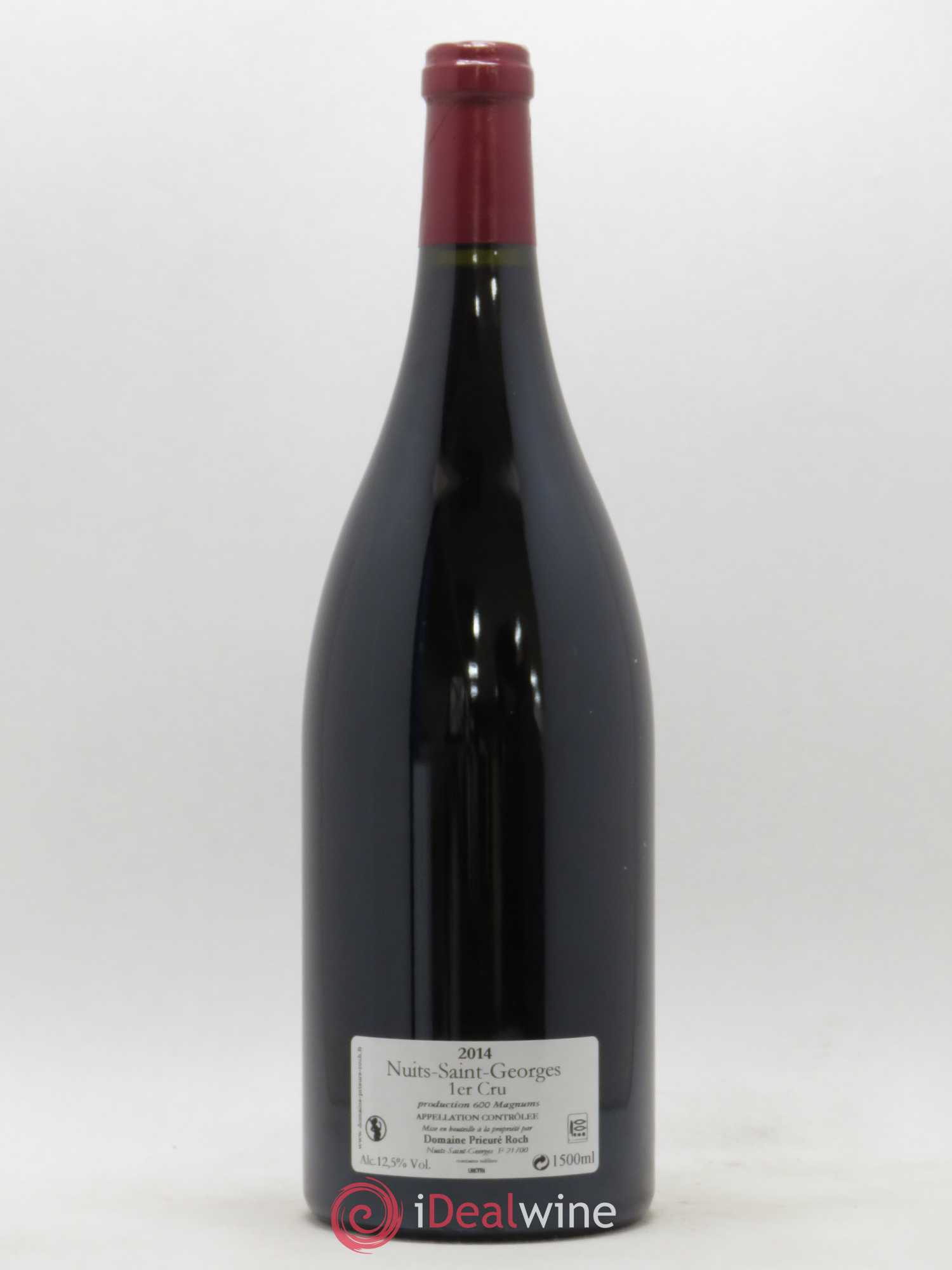 Nuits-Saint-Georges 1er Cru Vieilles Vignes Prieuré Roch 2014 - Lot de 1 magnum - 1