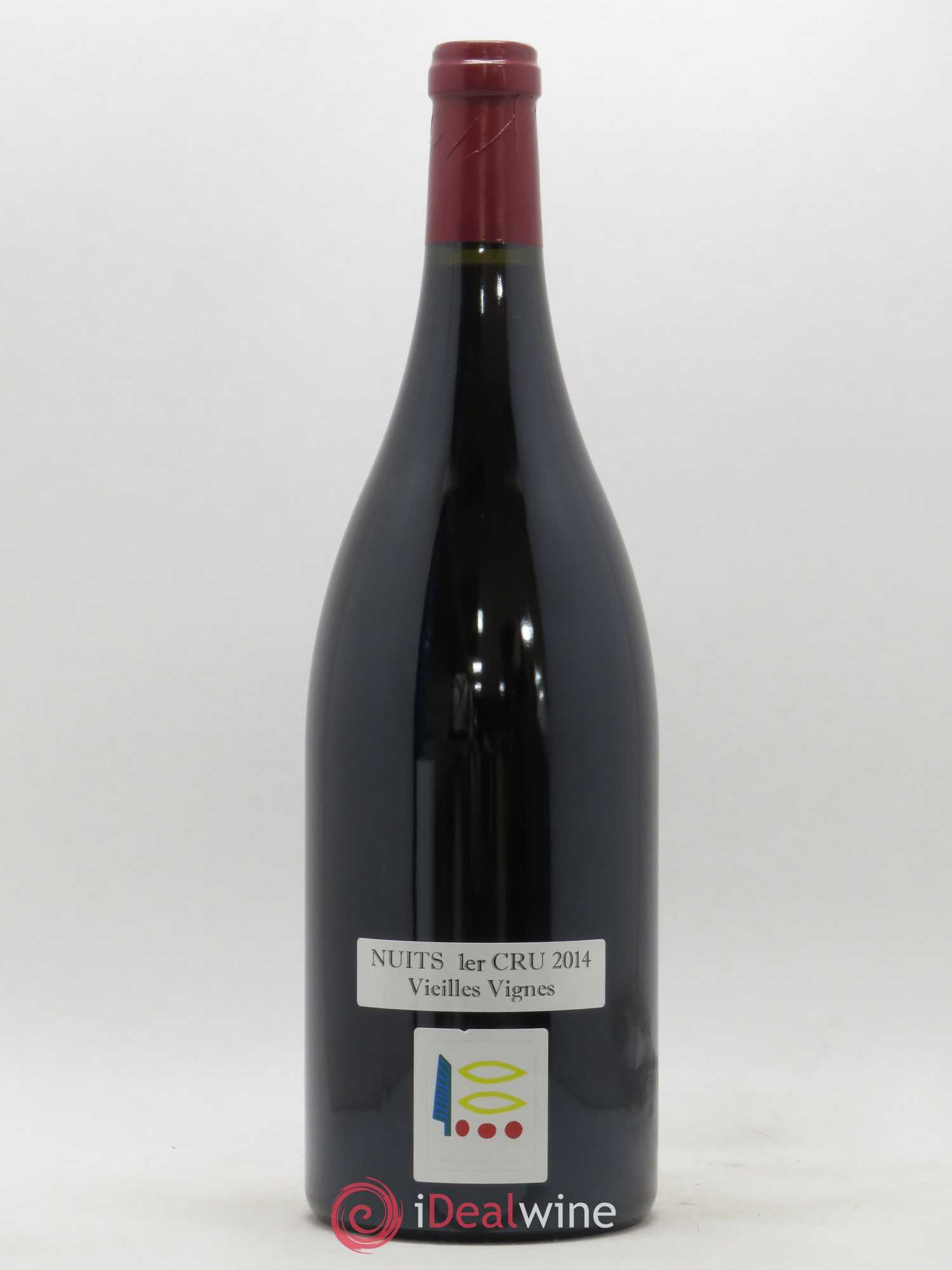 Nuits-Saint-Georges 1er Cru Vieilles Vignes Prieuré Roch 2014 - Lot de 1 magnum - 0