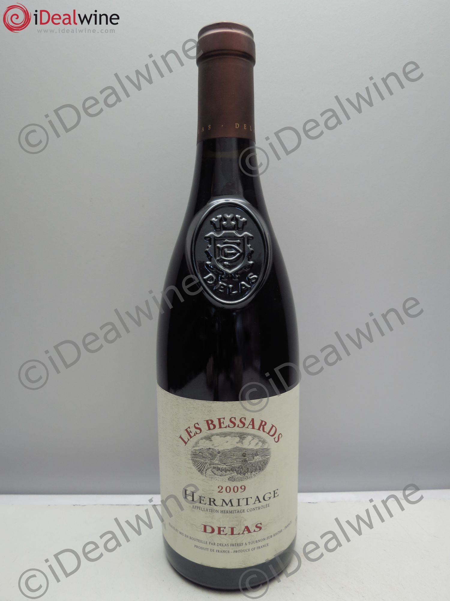 Hermitage Les Bessards Delas Frères 2009 - Lot de 1 bouteille - 0