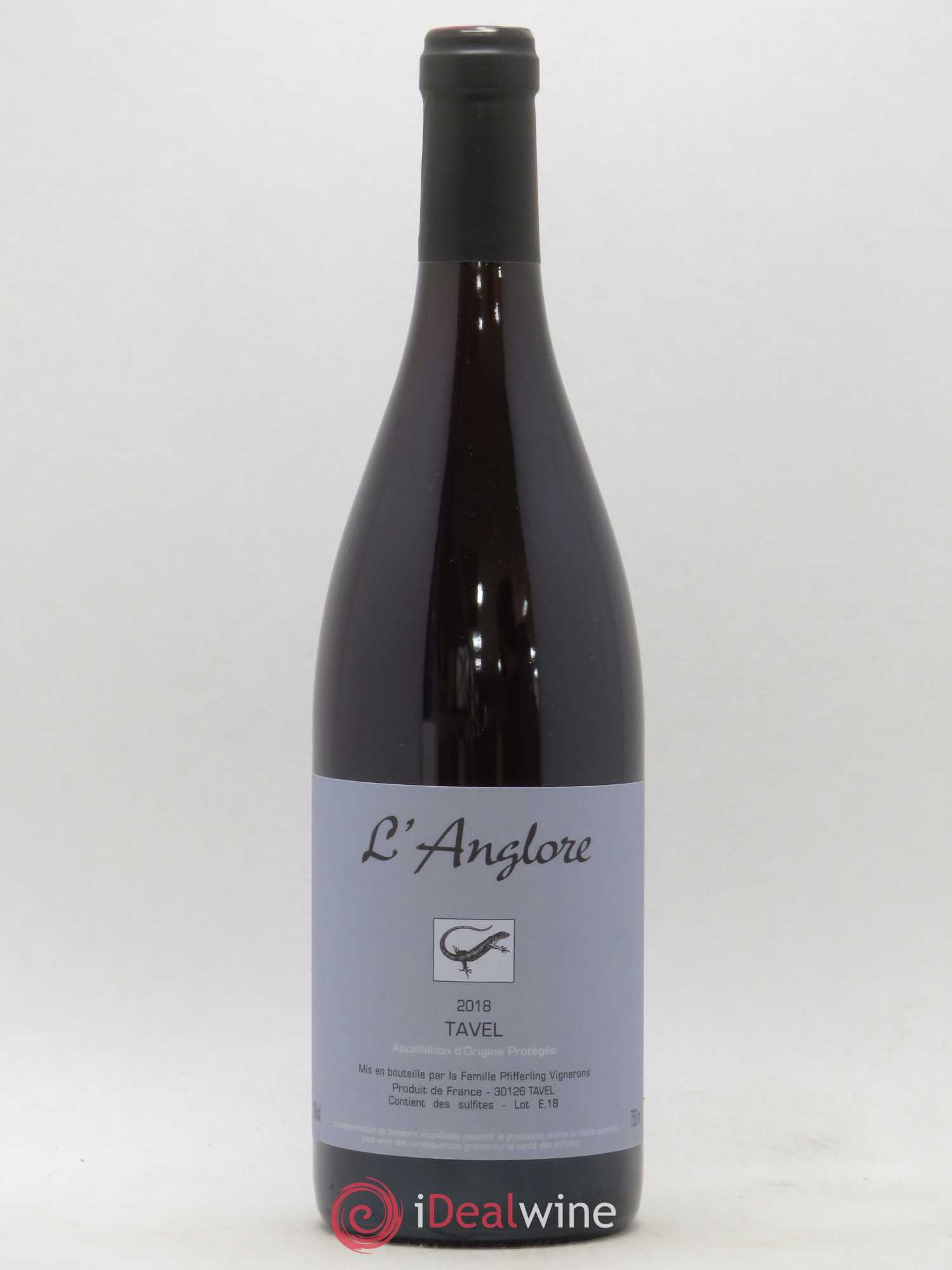 Tavel L'Anglore 2018 - Posten von 1 Flasche - 0